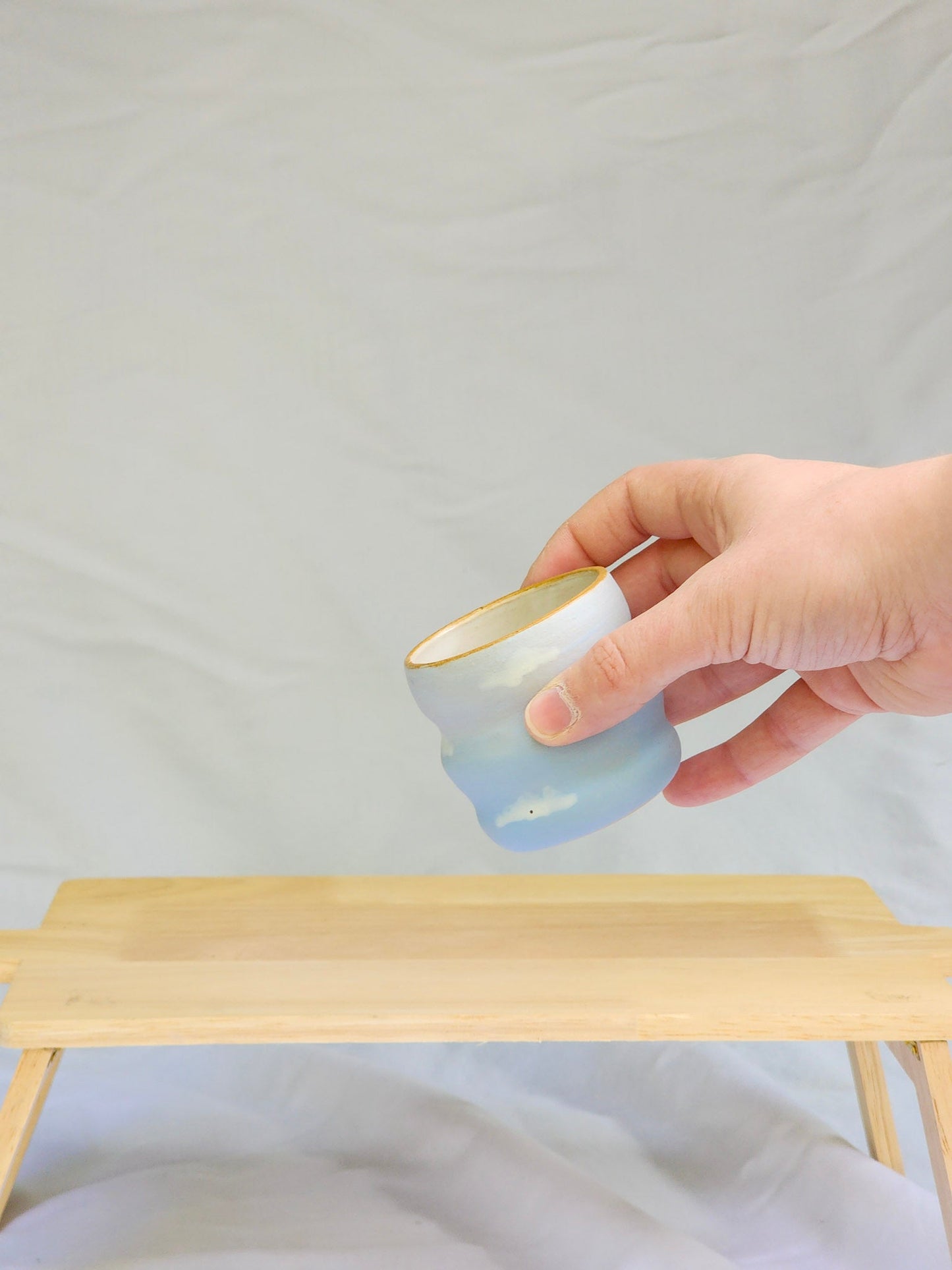 cloud espresso cup - Kaelceramic