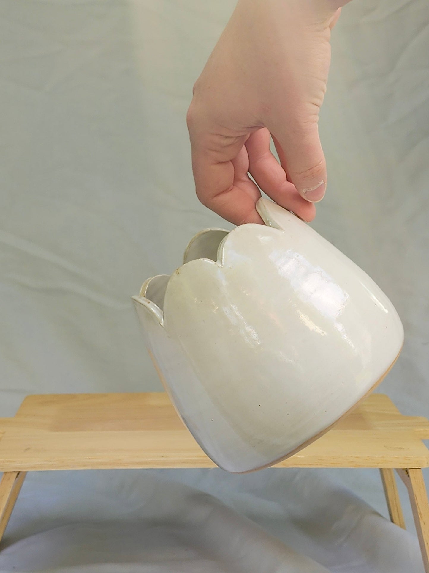 cloud planter 1 - Kaelceramic
