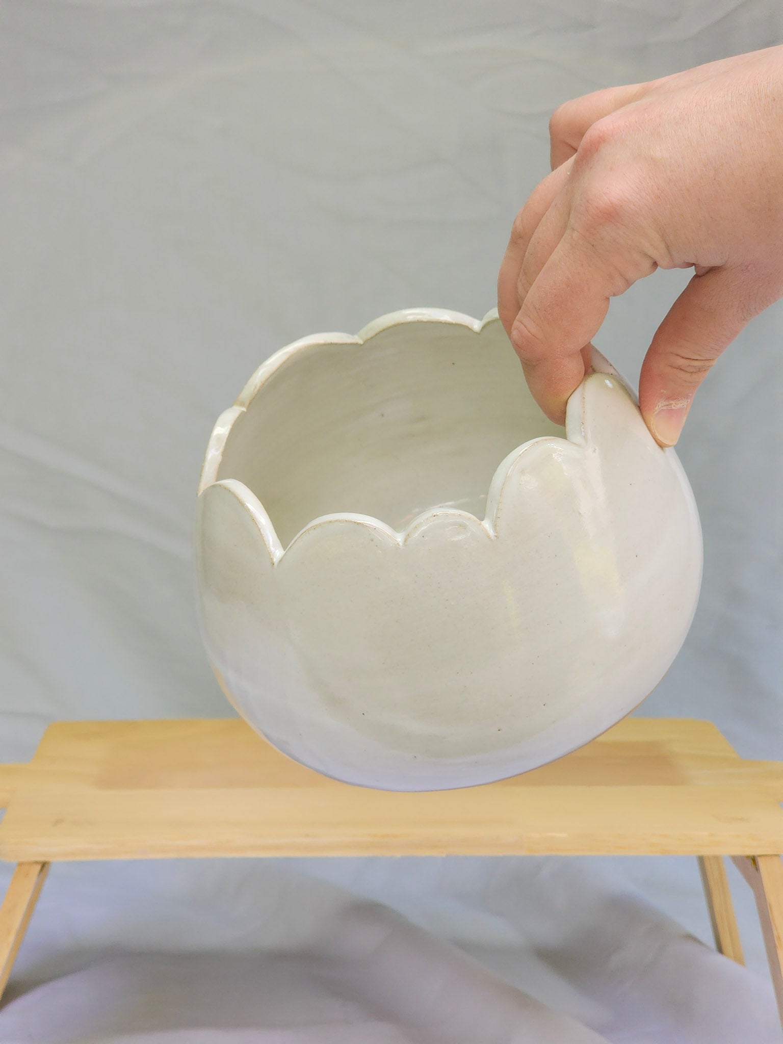 cloud planter 2 - Kaelceramic