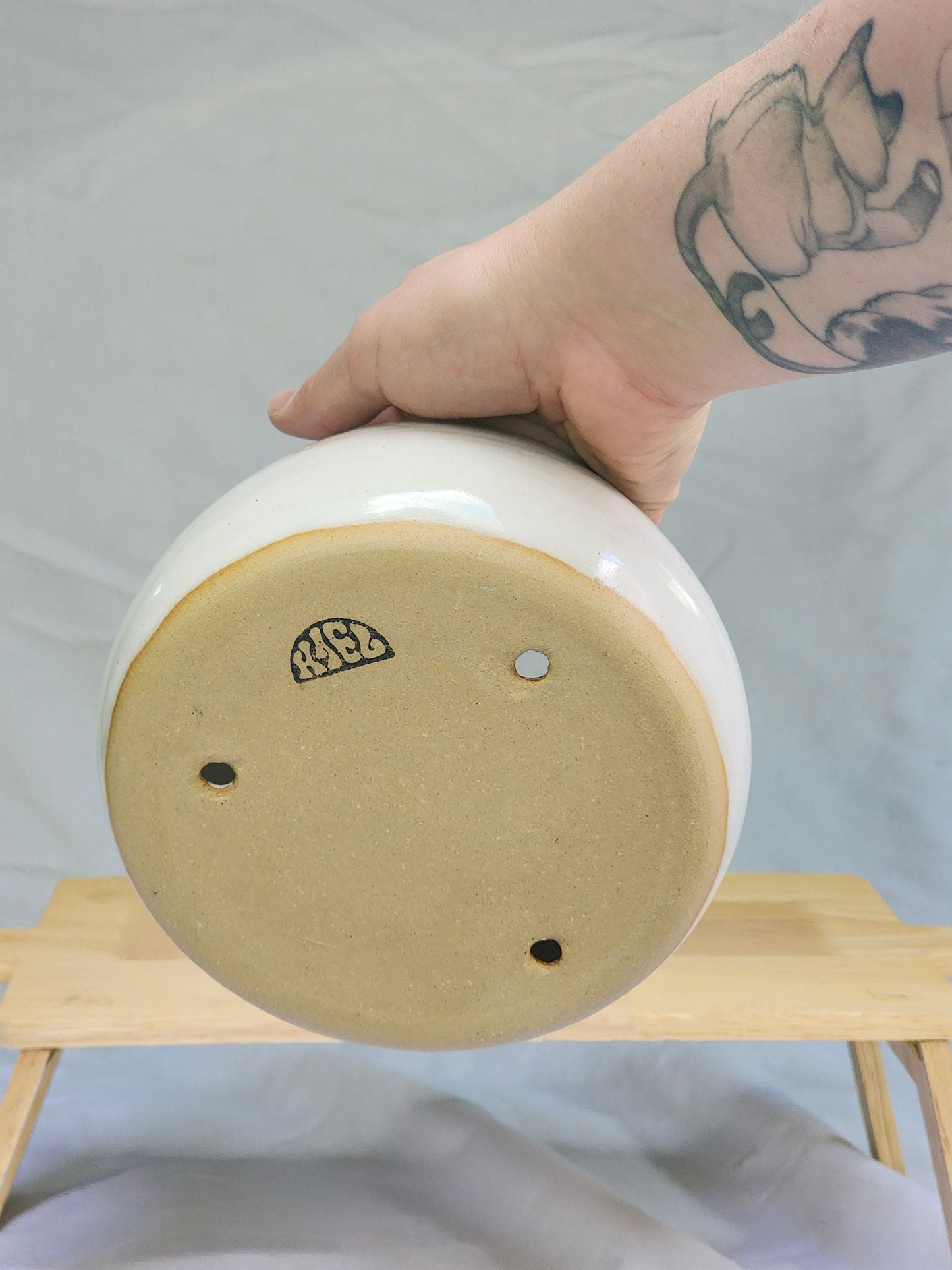cloud planter 2 - Kaelceramic