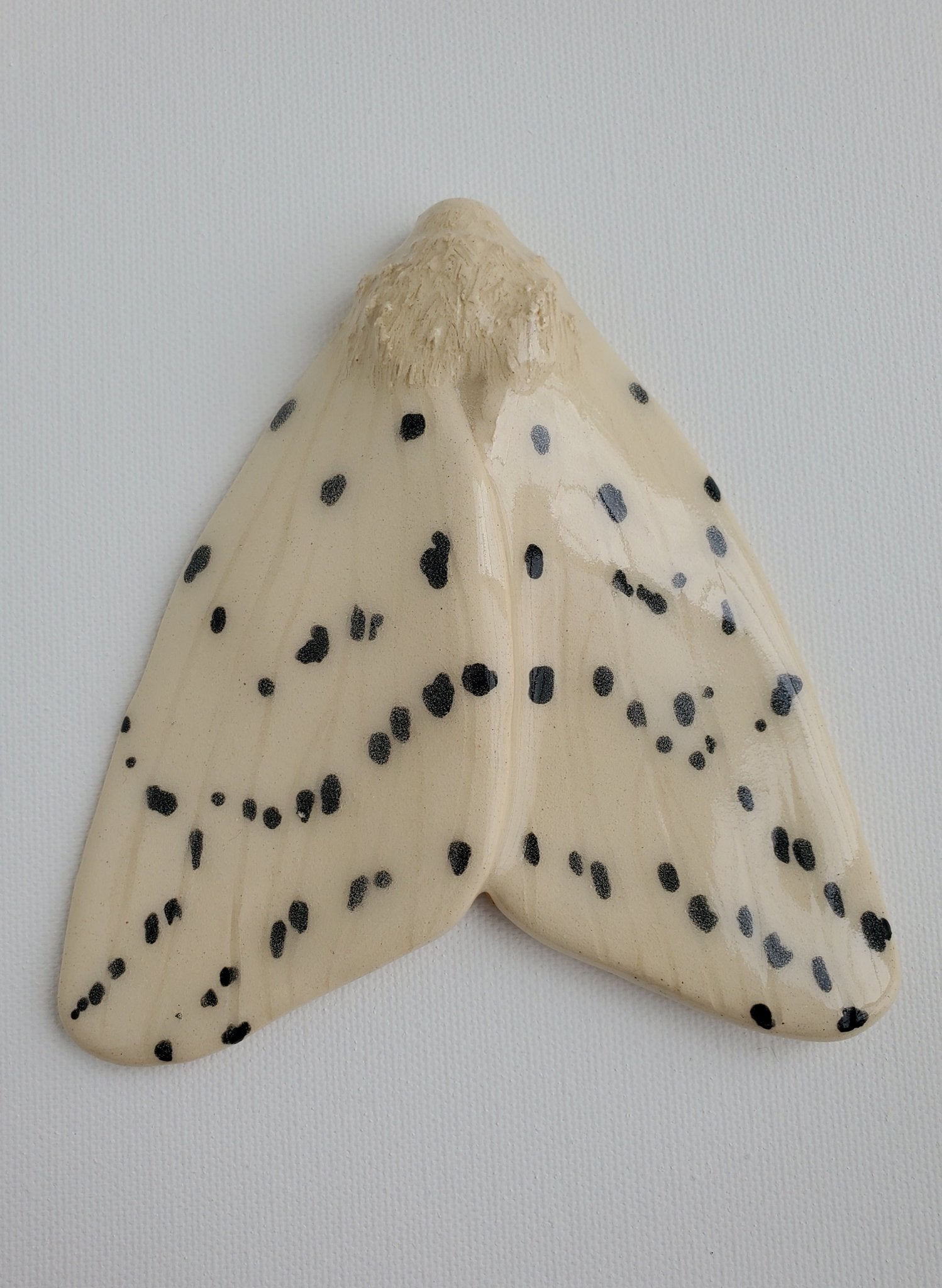 ~CUSTOM, MADE TO ORDER~ Moth Wall Hanging Set/Individual Moth - Kaelceramic