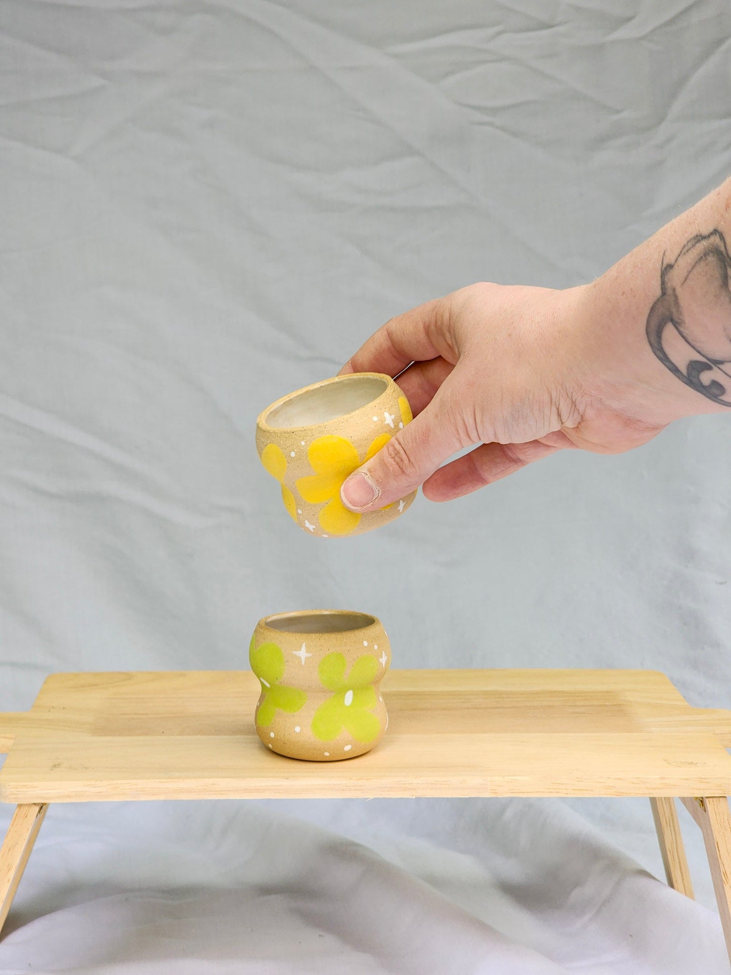 flower espresso cup - Kaelceramic