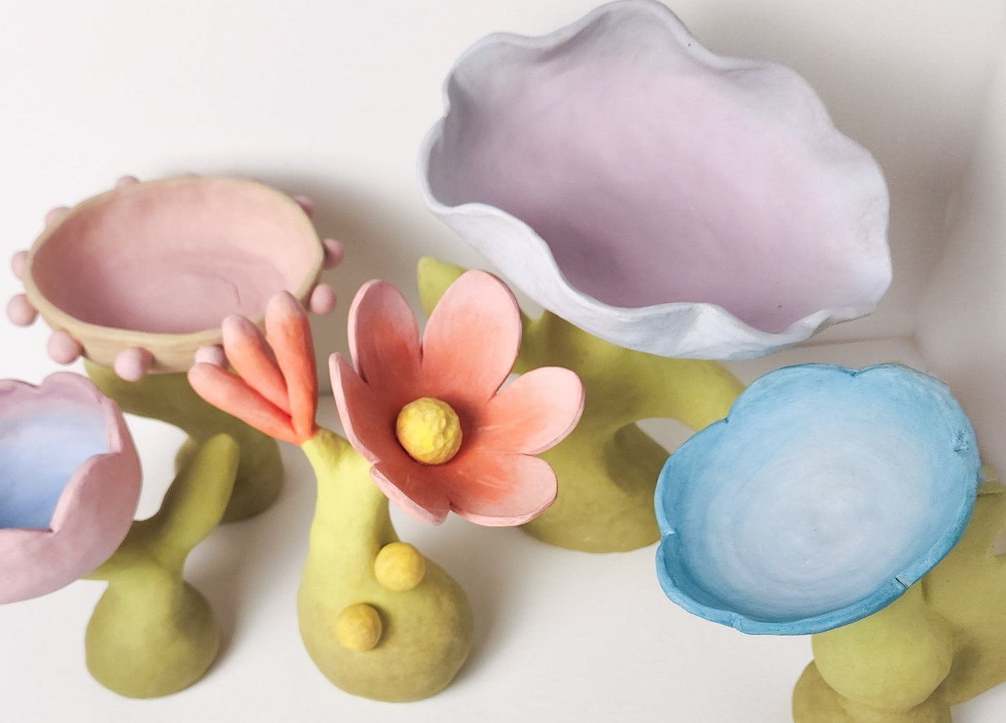 garden miss no. 3 sculpture - Kaelceramic
