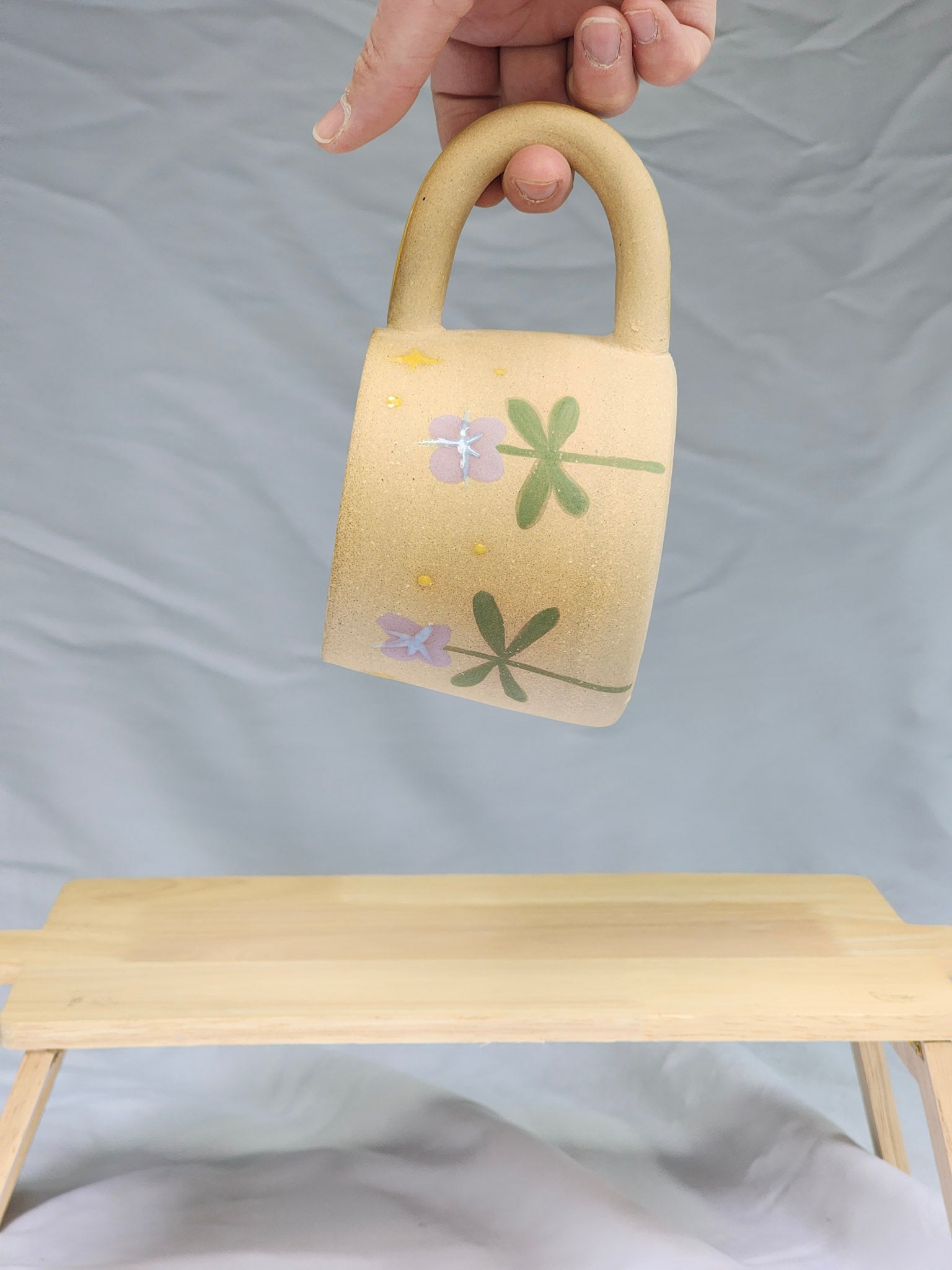 happy clover mug - Kaelceramic