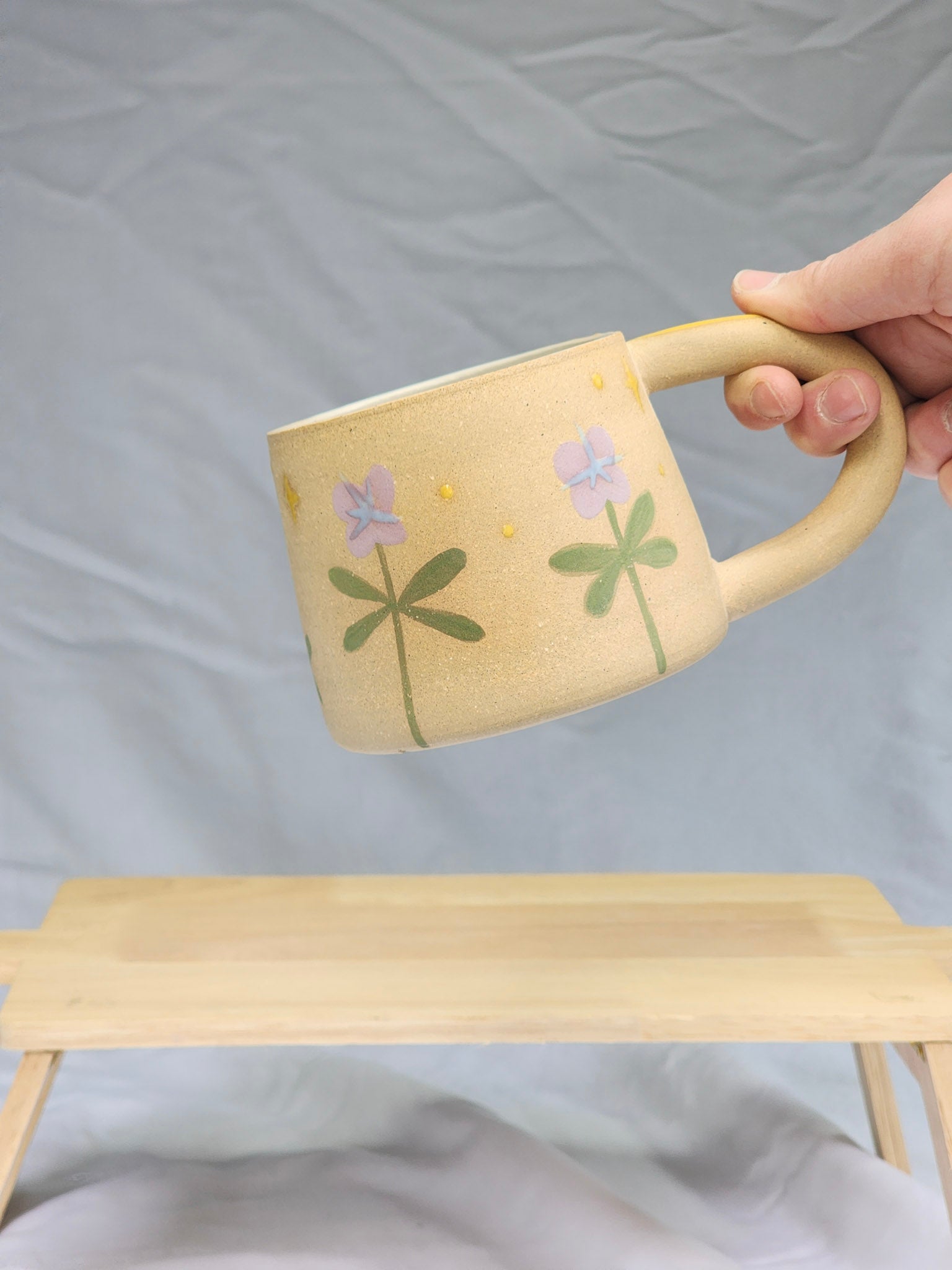 happy clover mug - Kaelceramic