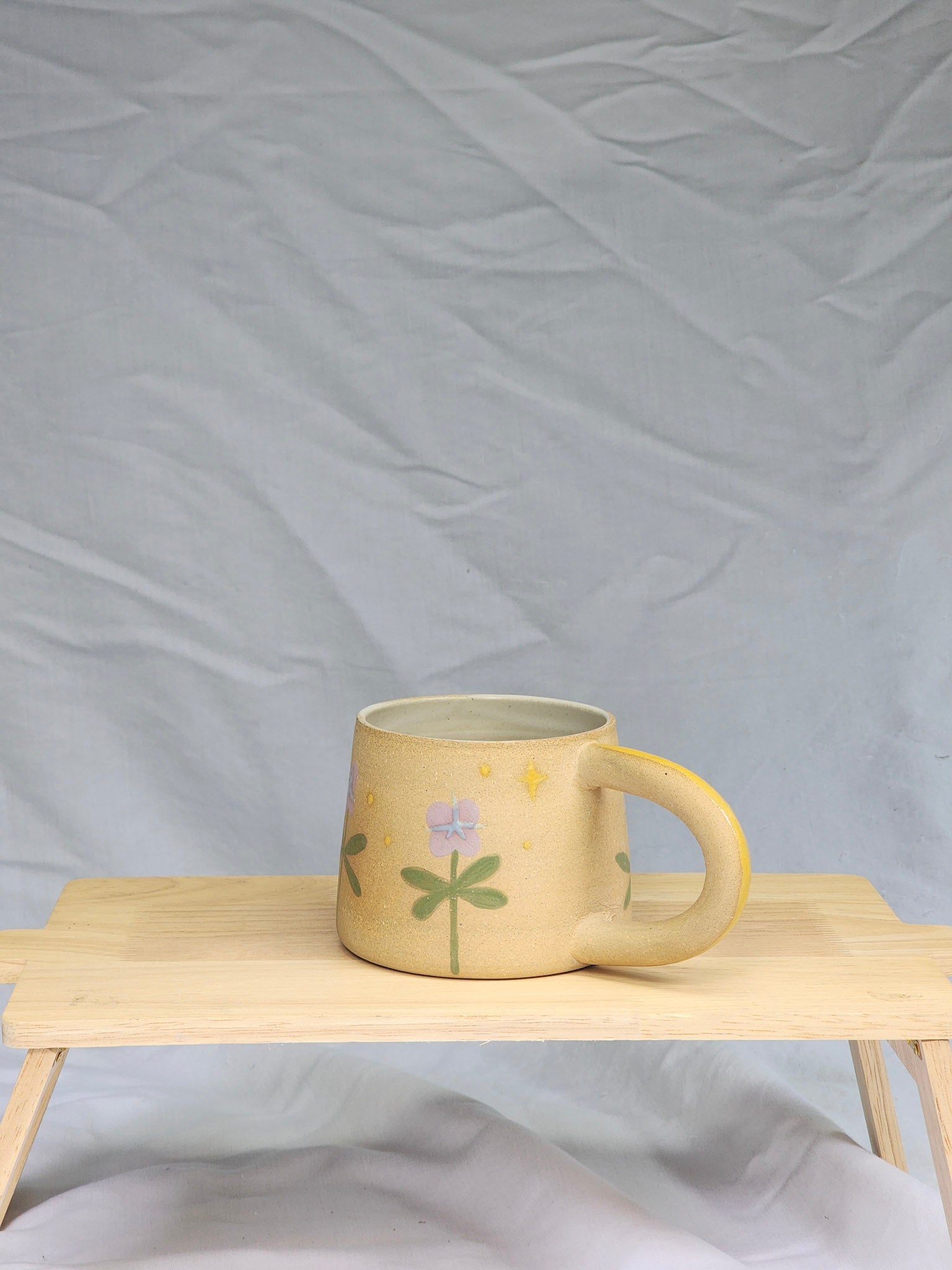 happy clover mug - Kaelceramic