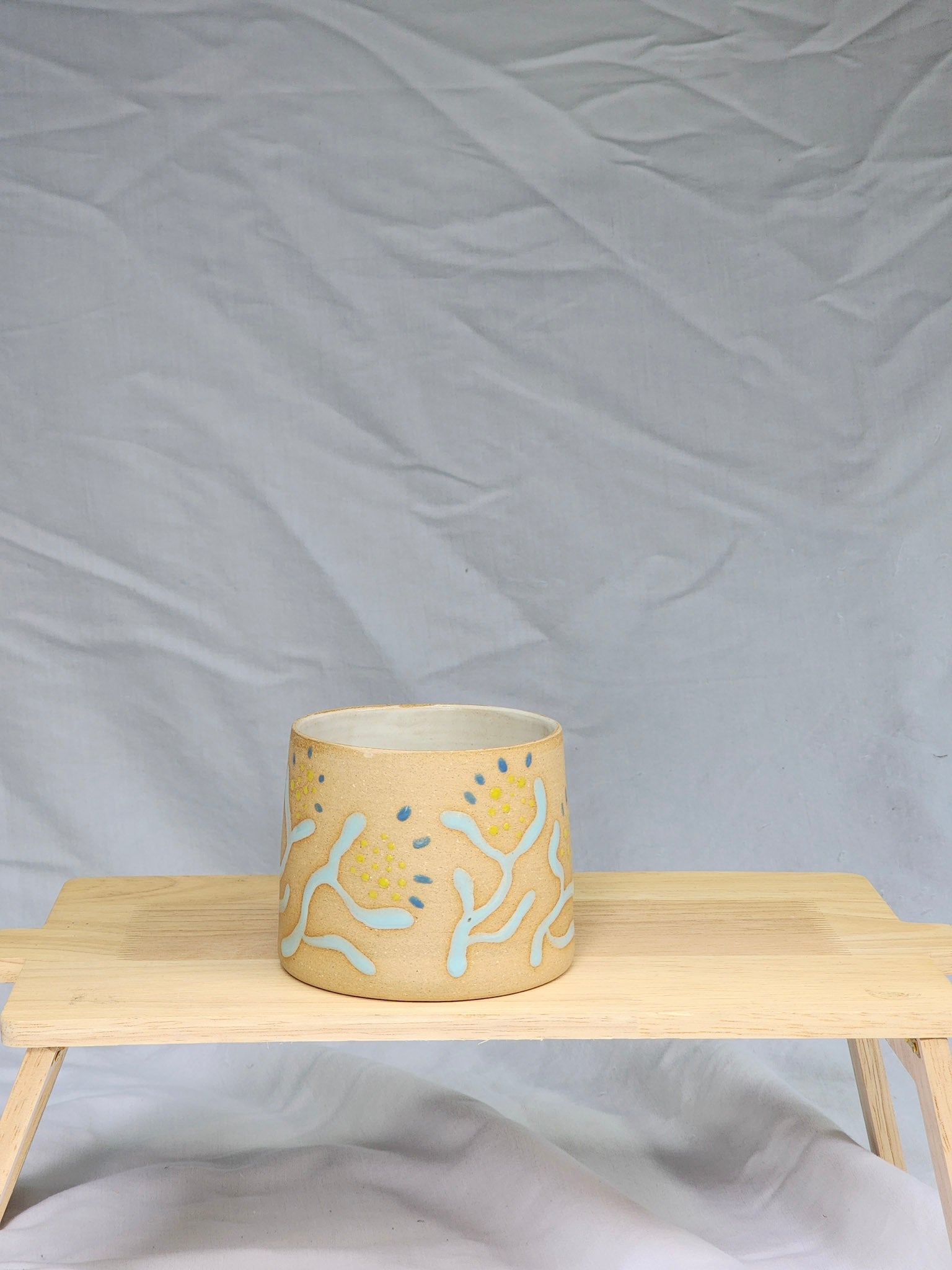 happy dandelion mug - Kaelceramic