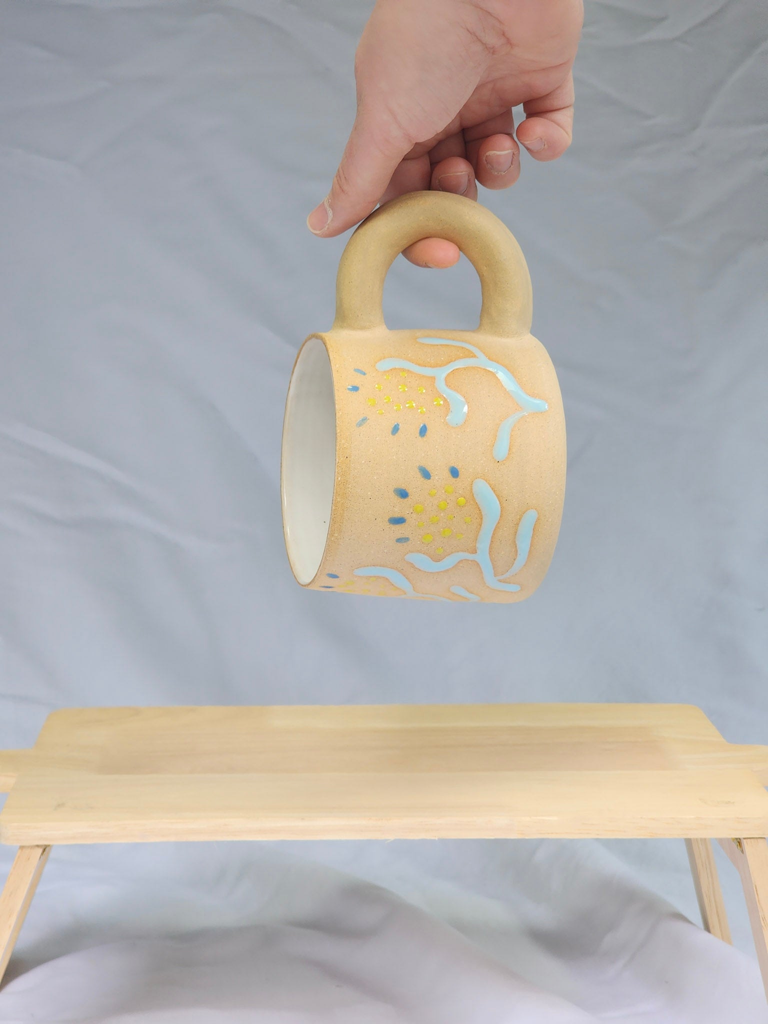 happy dandelion mug - Kaelceramic