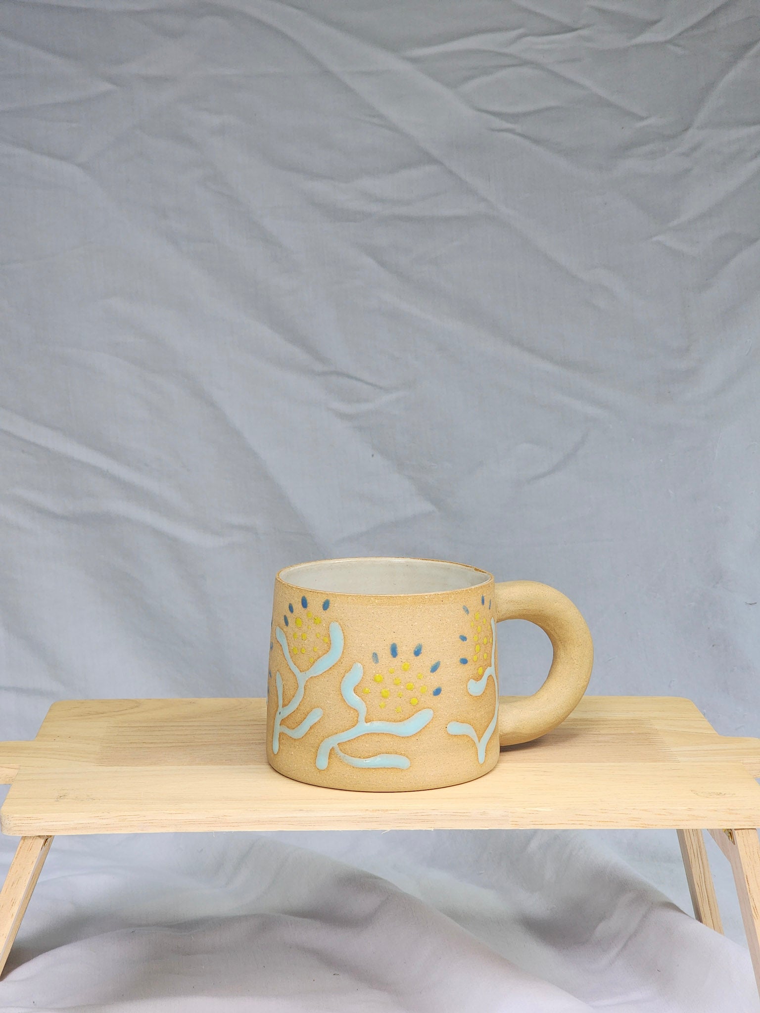 happy dandelion mug - Kaelceramic