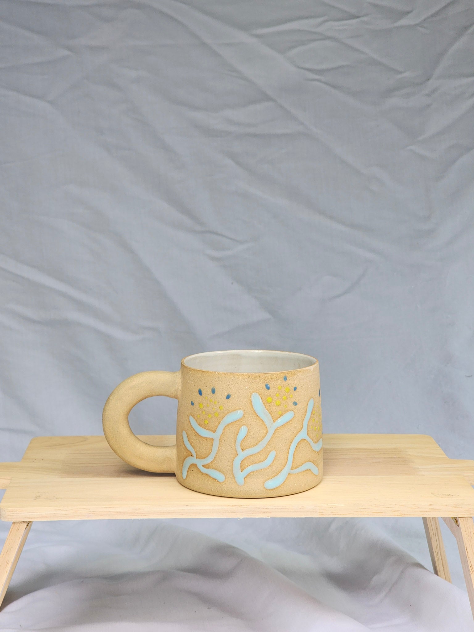happy dandelion mug - Kaelceramic