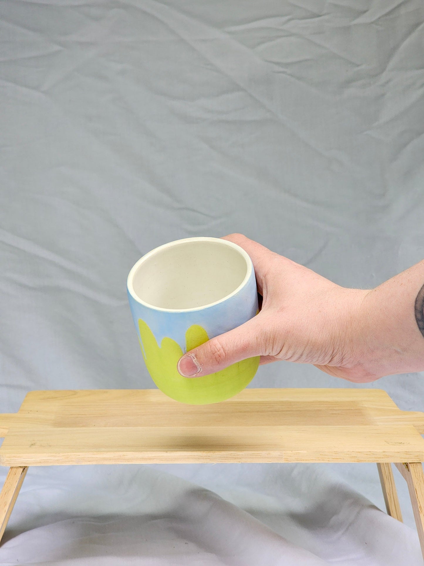 happy hands cup - Kaelceramic
