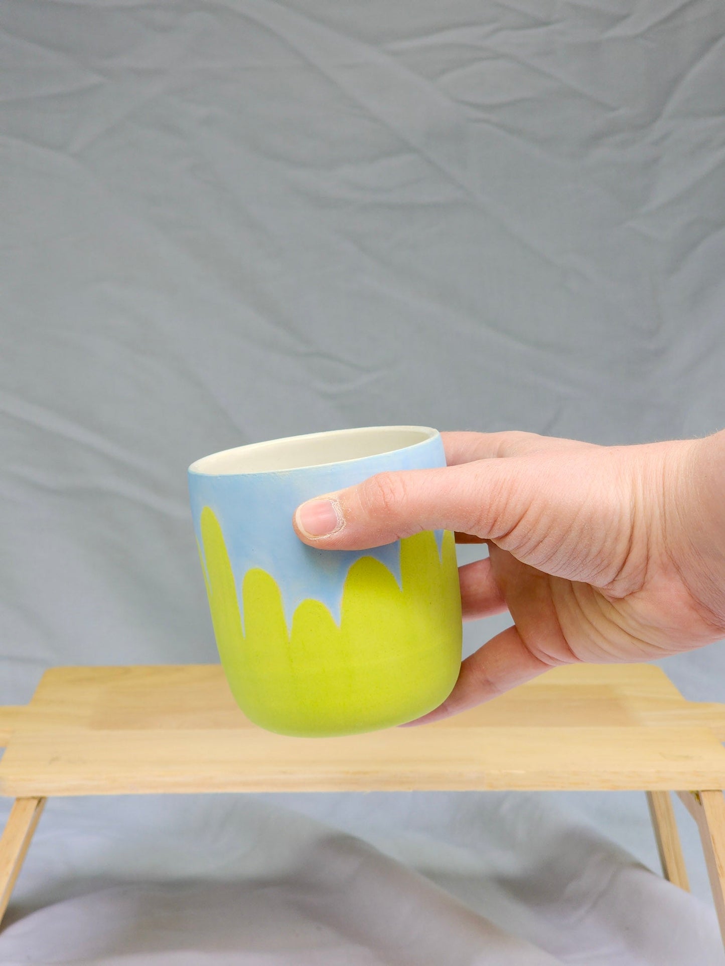 happy hands cup - Kaelceramic