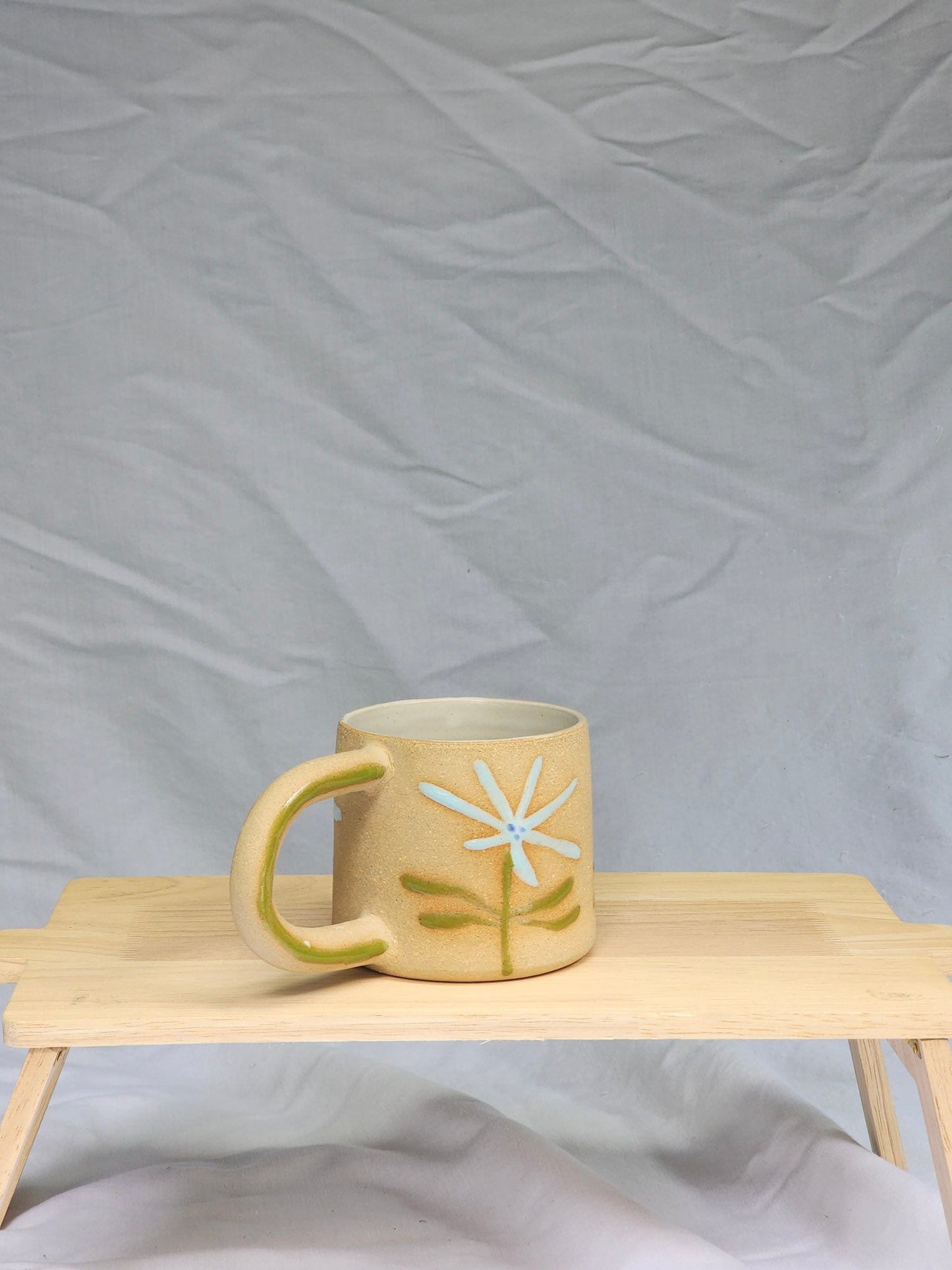 happy starburst flower mug - Kaelceramic