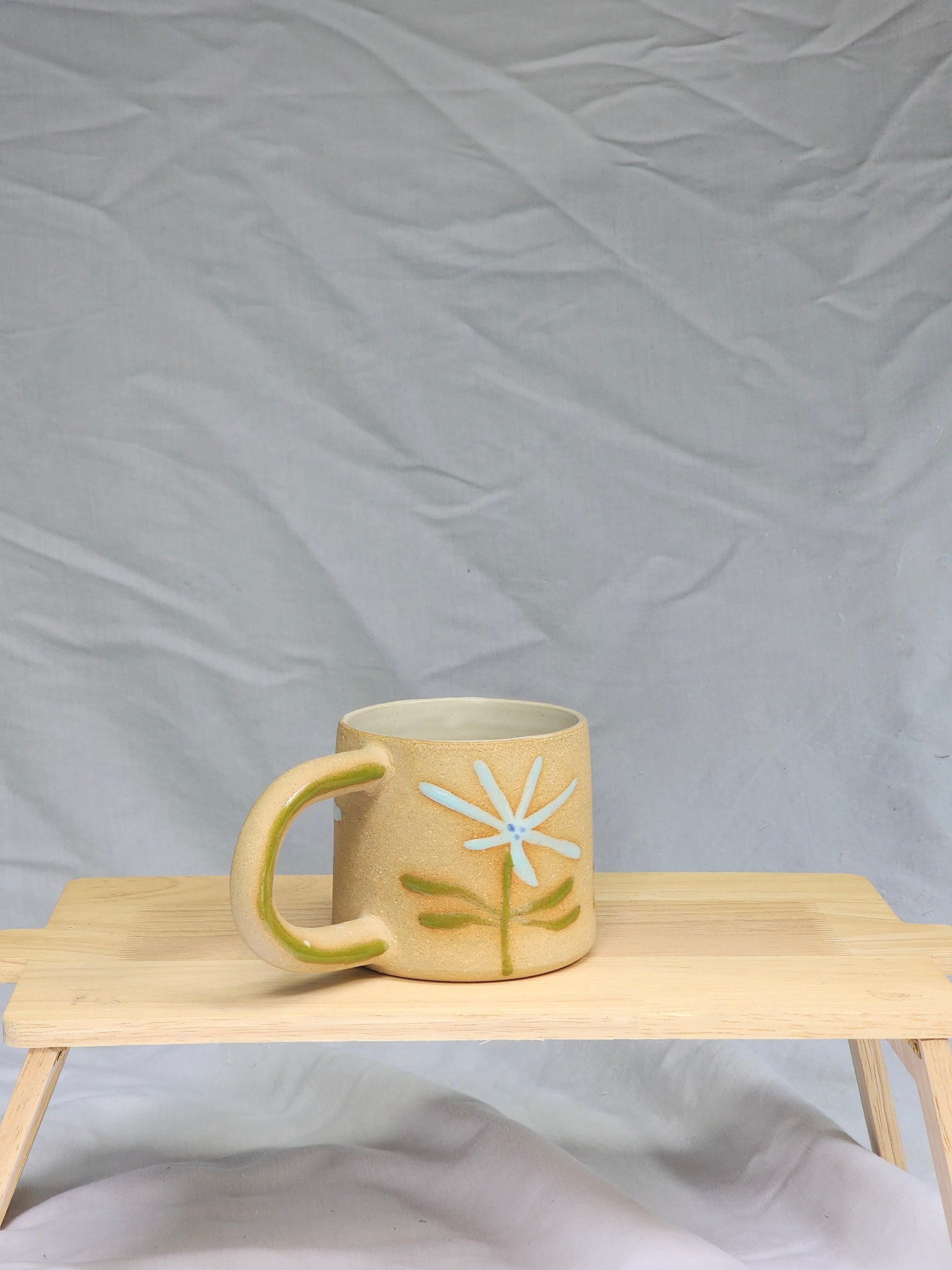 happy starburst flower mug - Kaelceramic