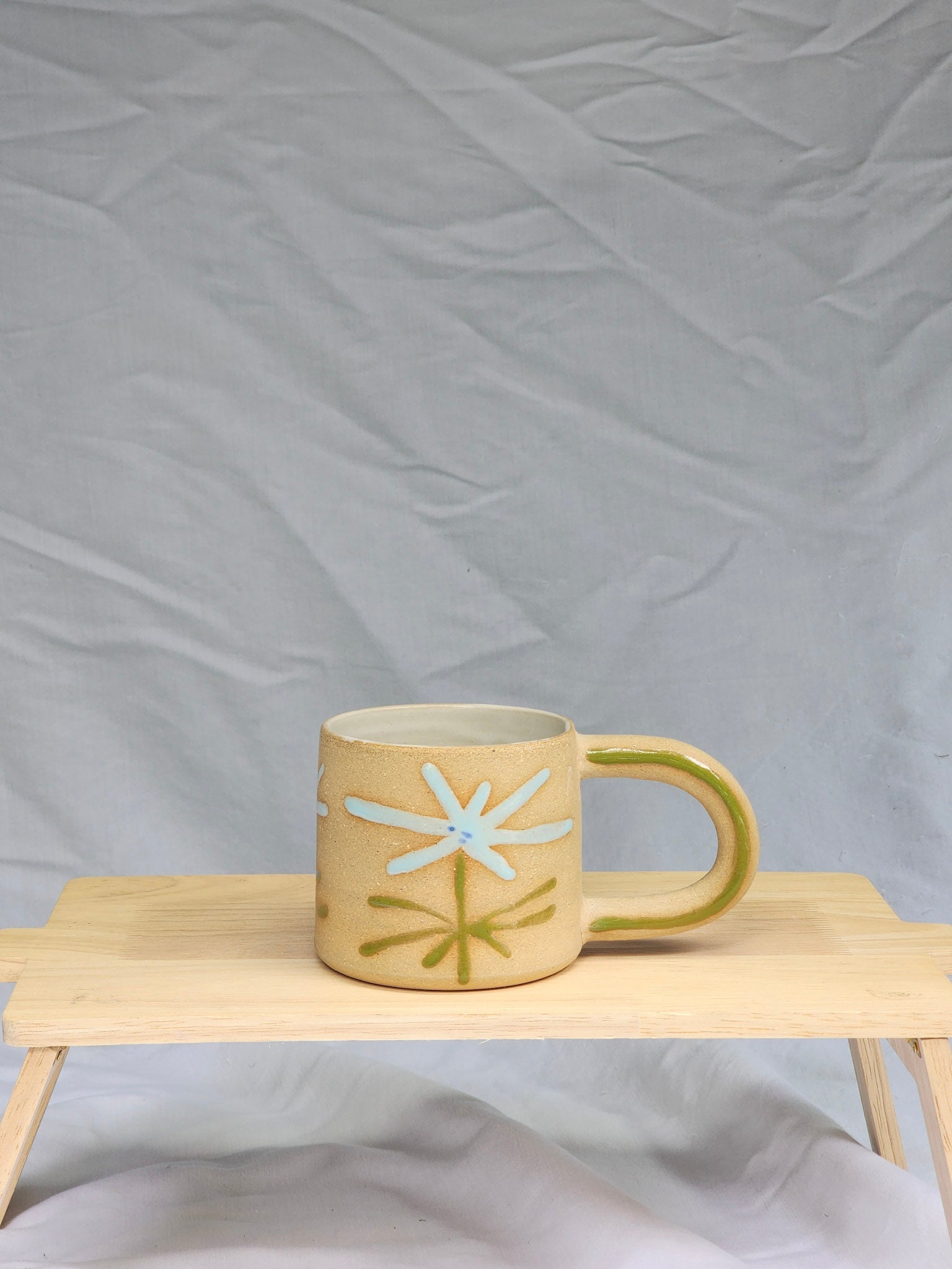 happy starburst flower mug - Kaelceramic