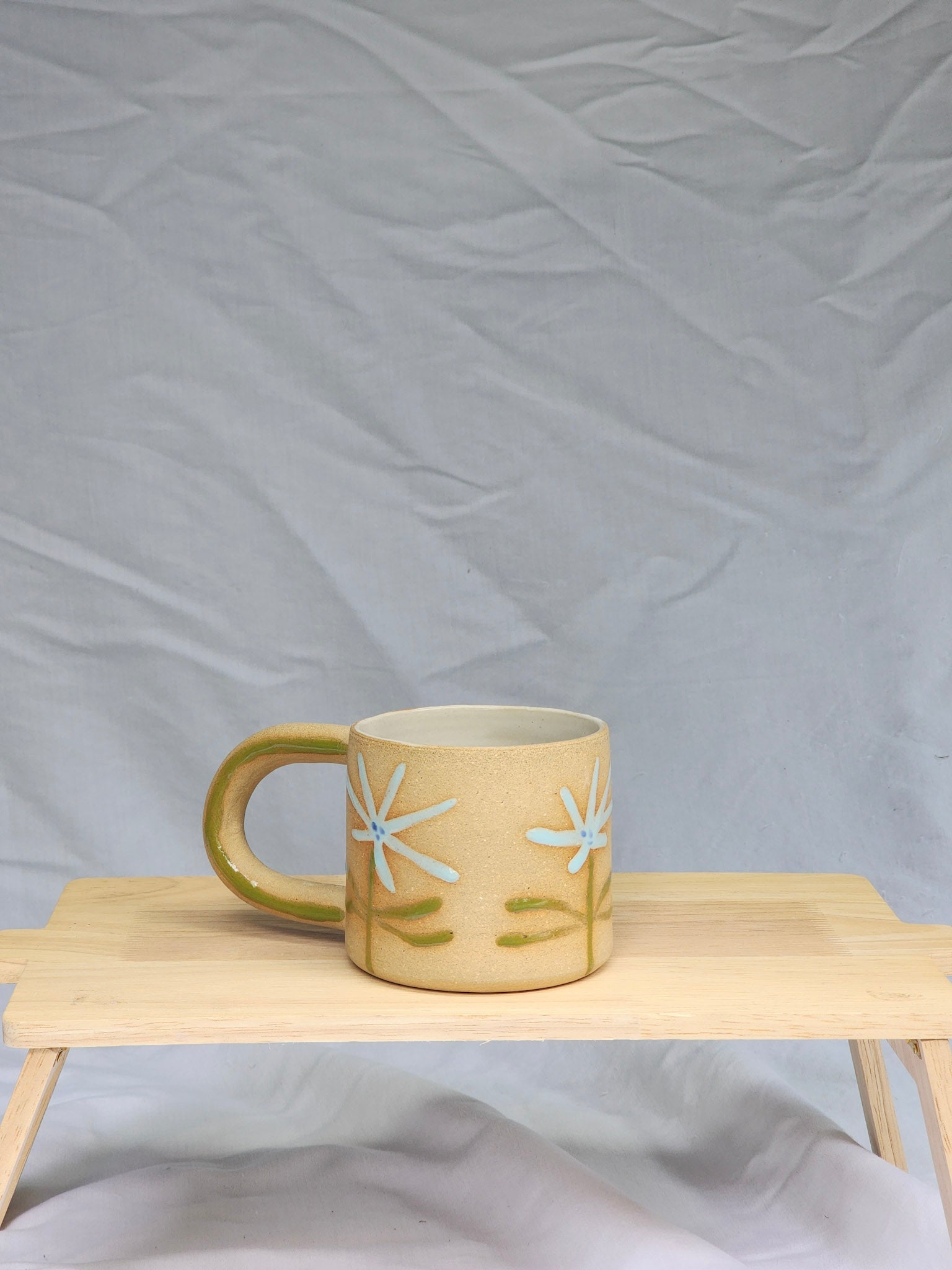 happy starburst flower mug - Kaelceramic