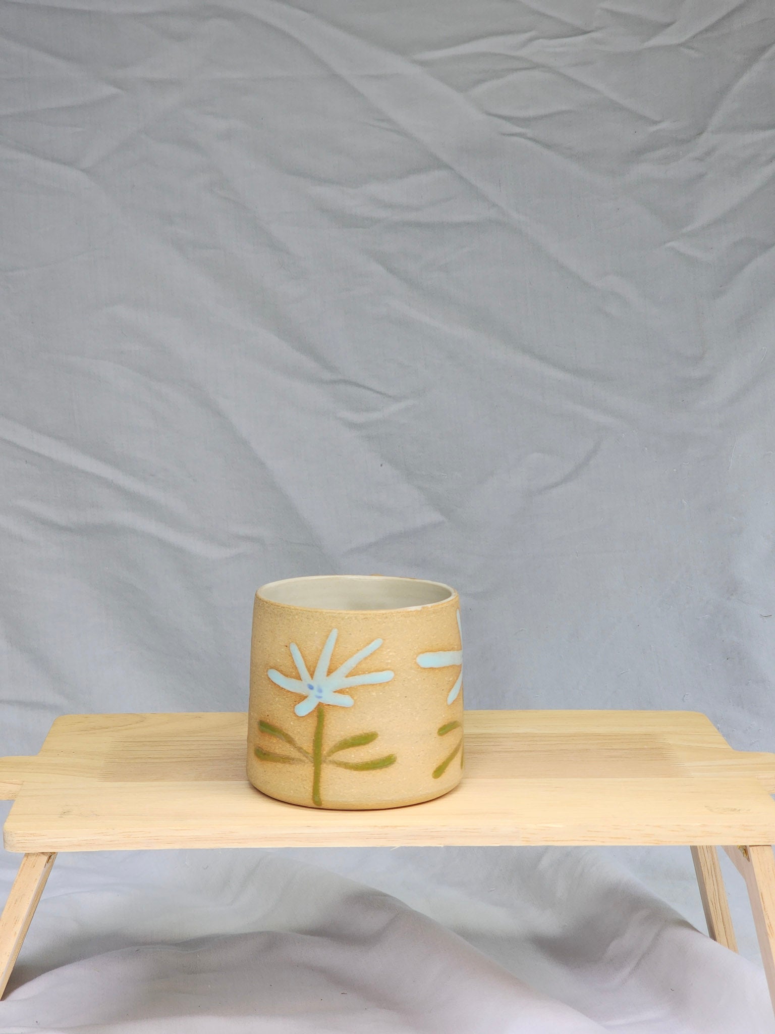 happy starburst flower mug - Kaelceramic
