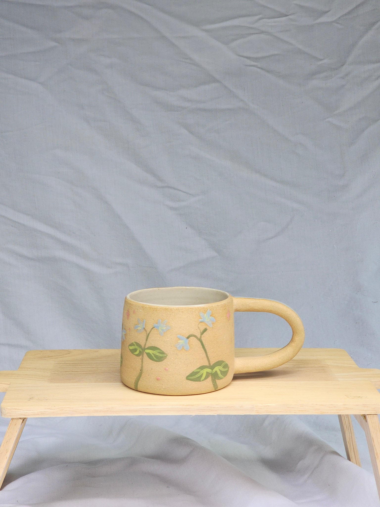 happy tiny flowers mug - Kaelceramic