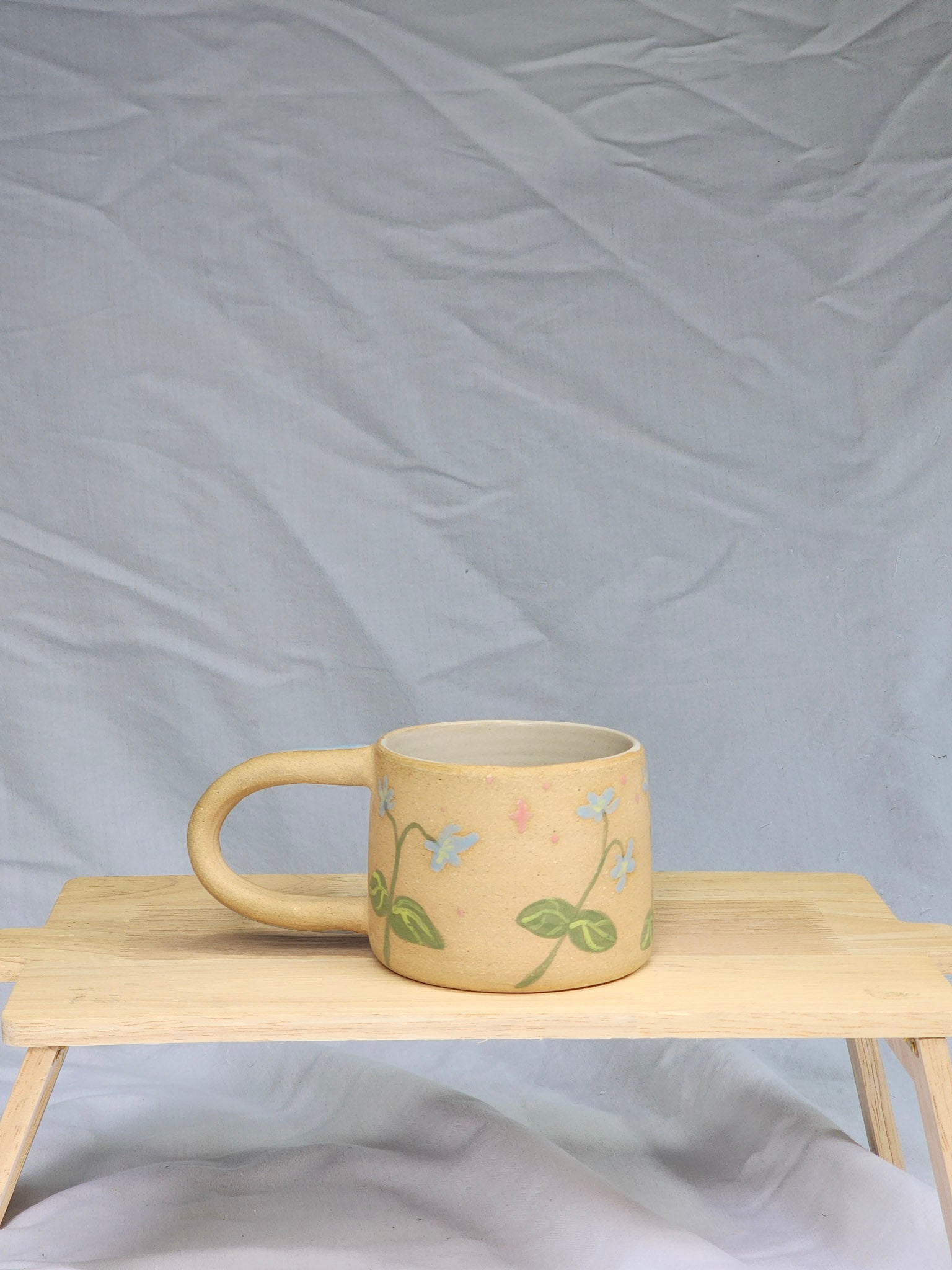 happy tiny flowers mug - Kaelceramic