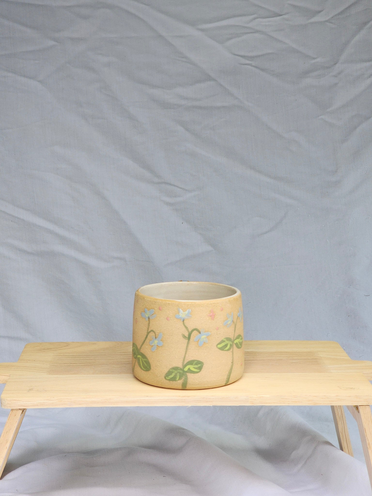 happy tiny flowers mug - Kaelceramic