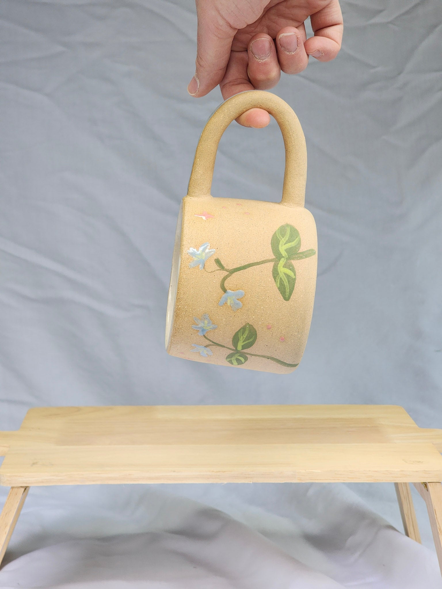 happy tiny flowers mug - Kaelceramic