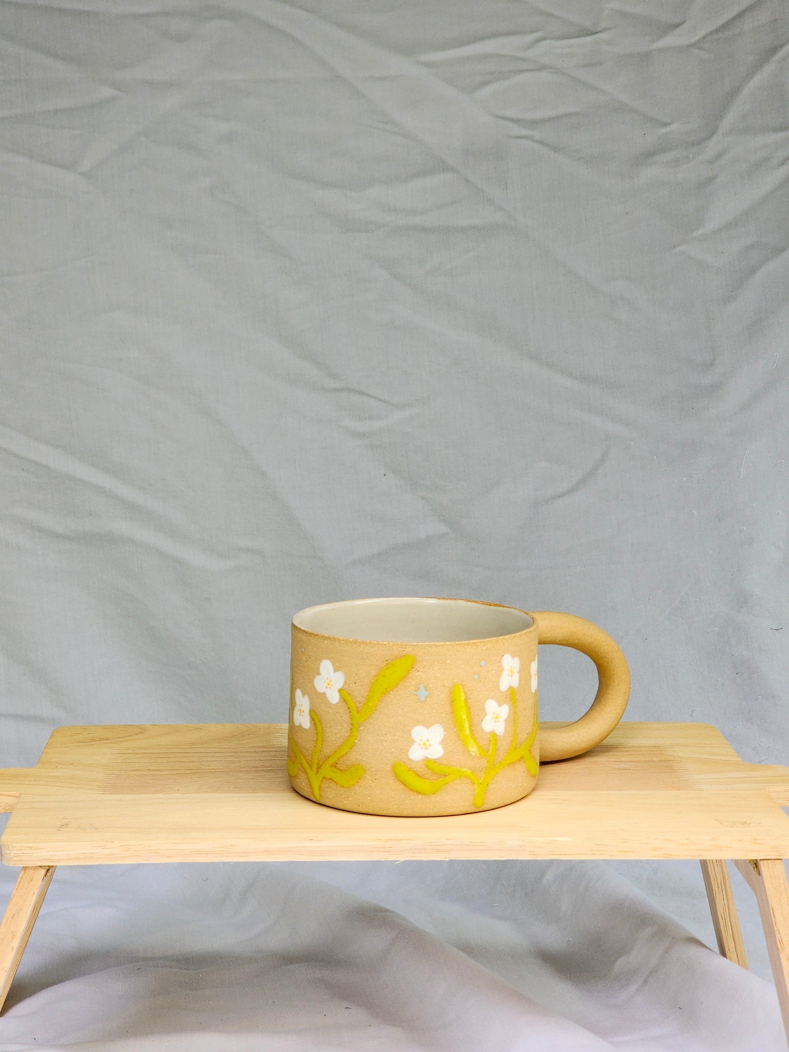 little daisy flowers mug - Kaelceramic