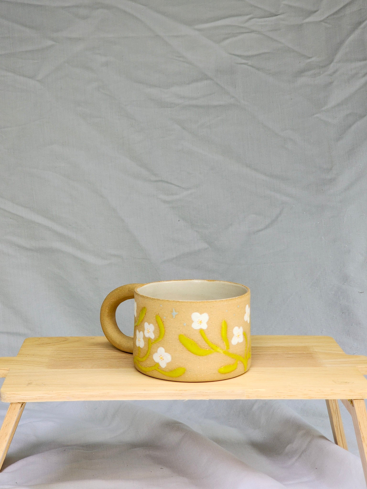 little daisy flowers mug - Kaelceramic