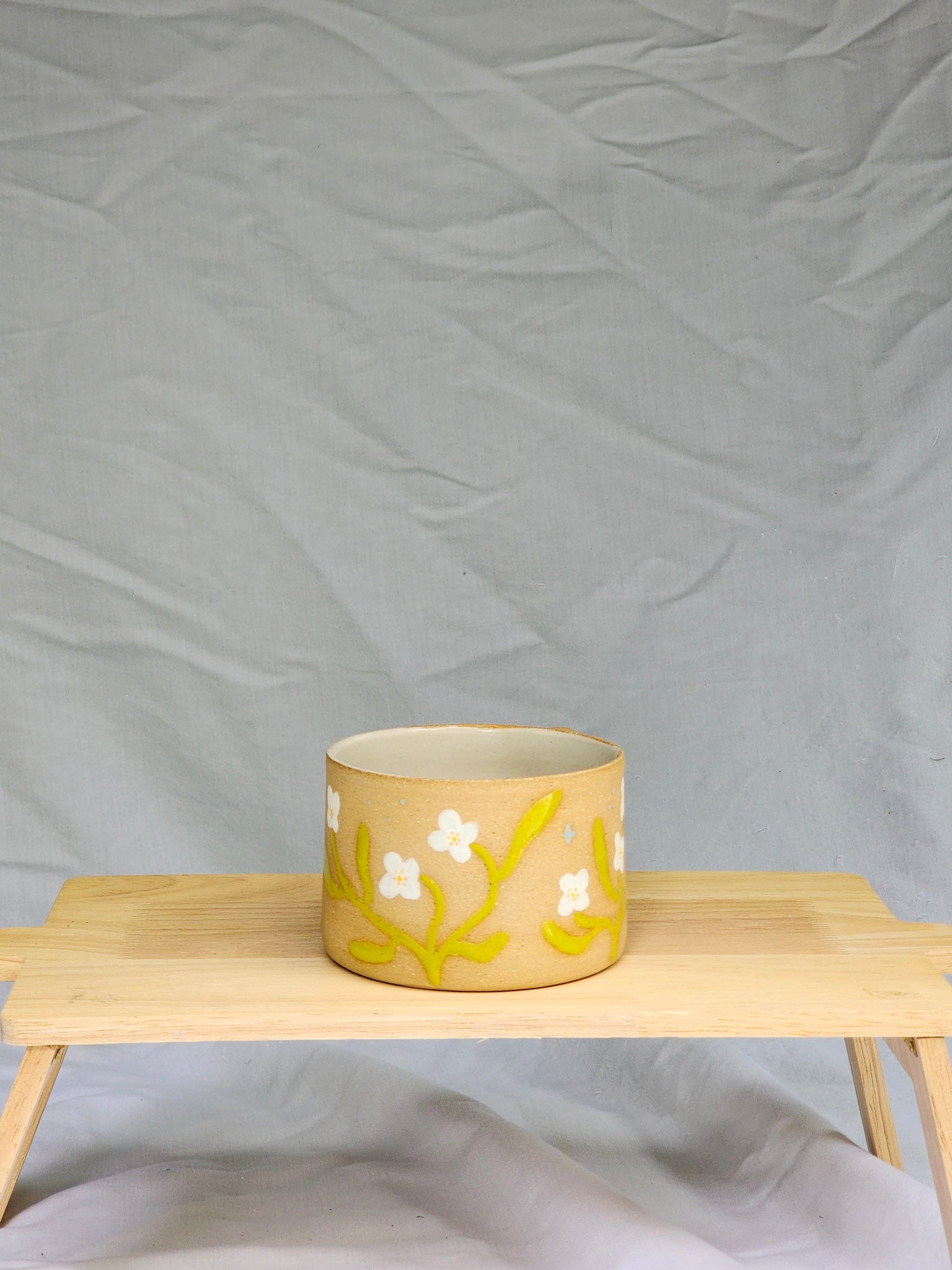 little daisy flowers mug - Kaelceramic