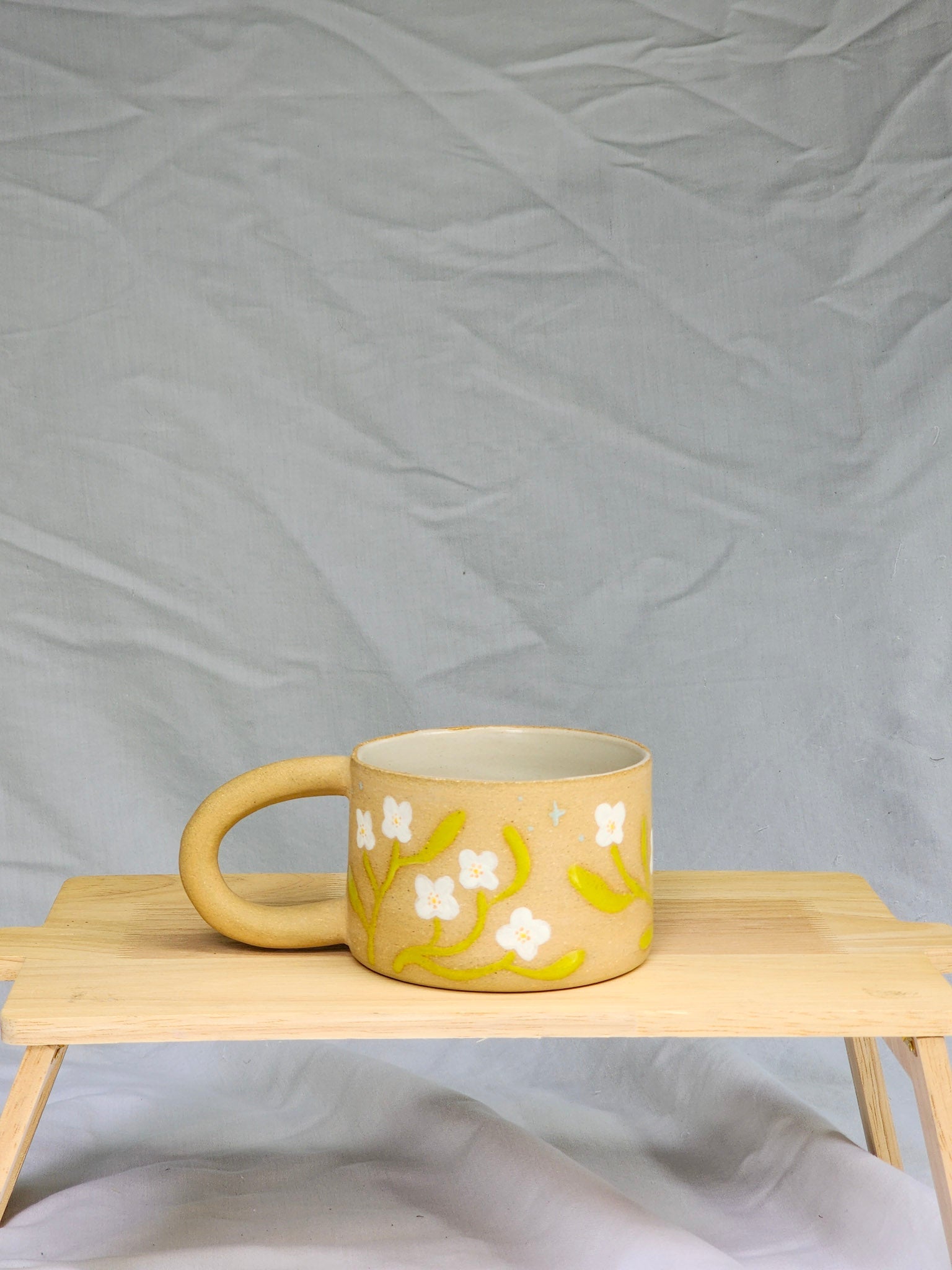 little daisy flowers mug - Kaelceramic