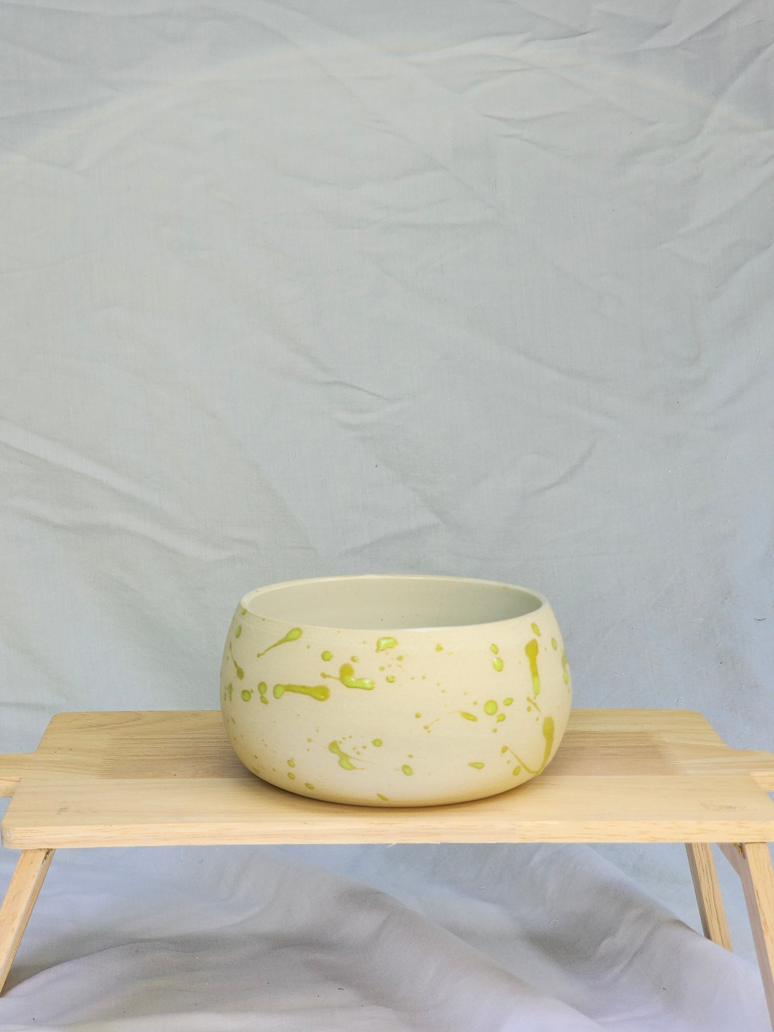 splatter planter - Kaelceramic