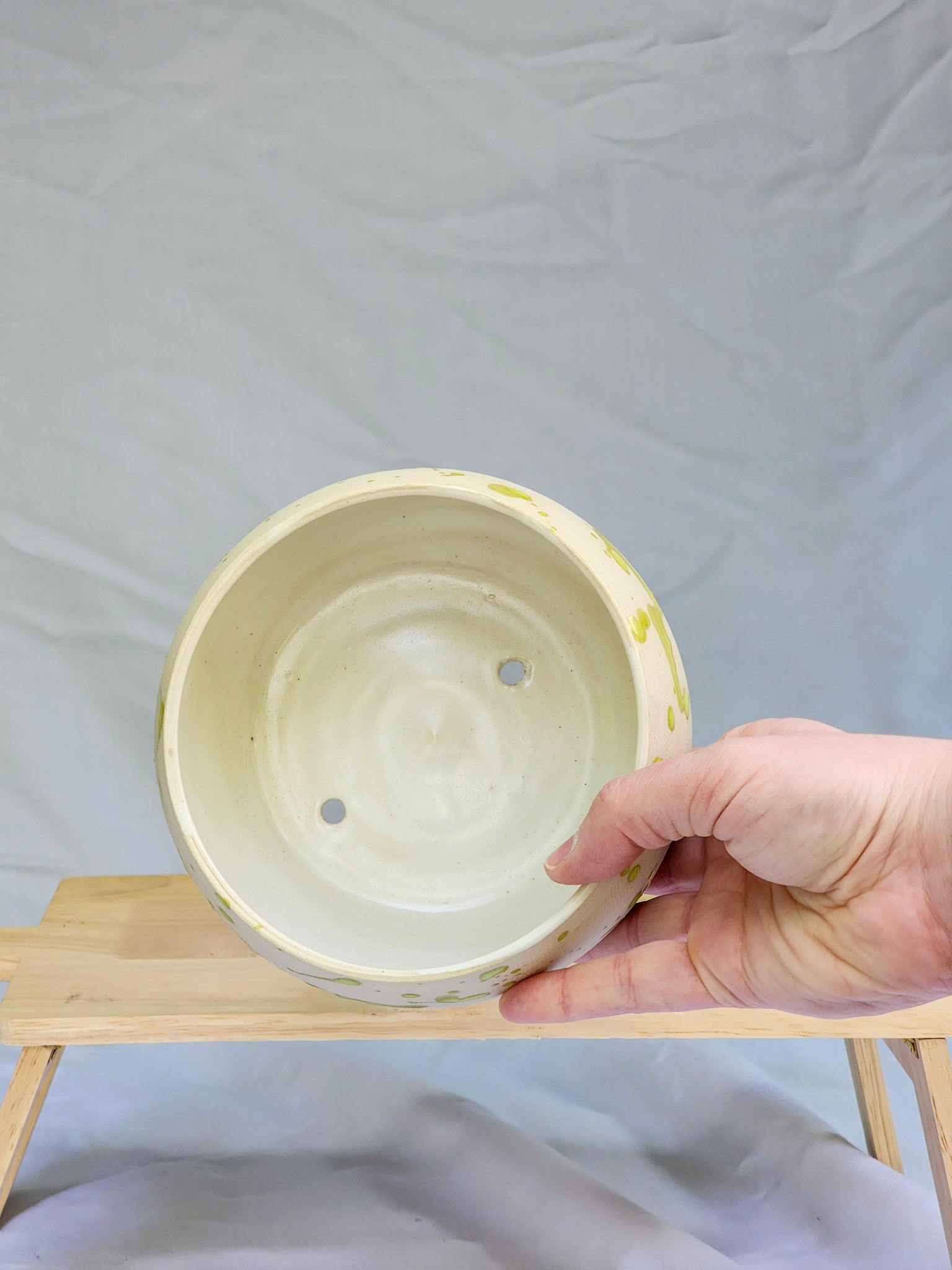 splatter planter - Kaelceramic