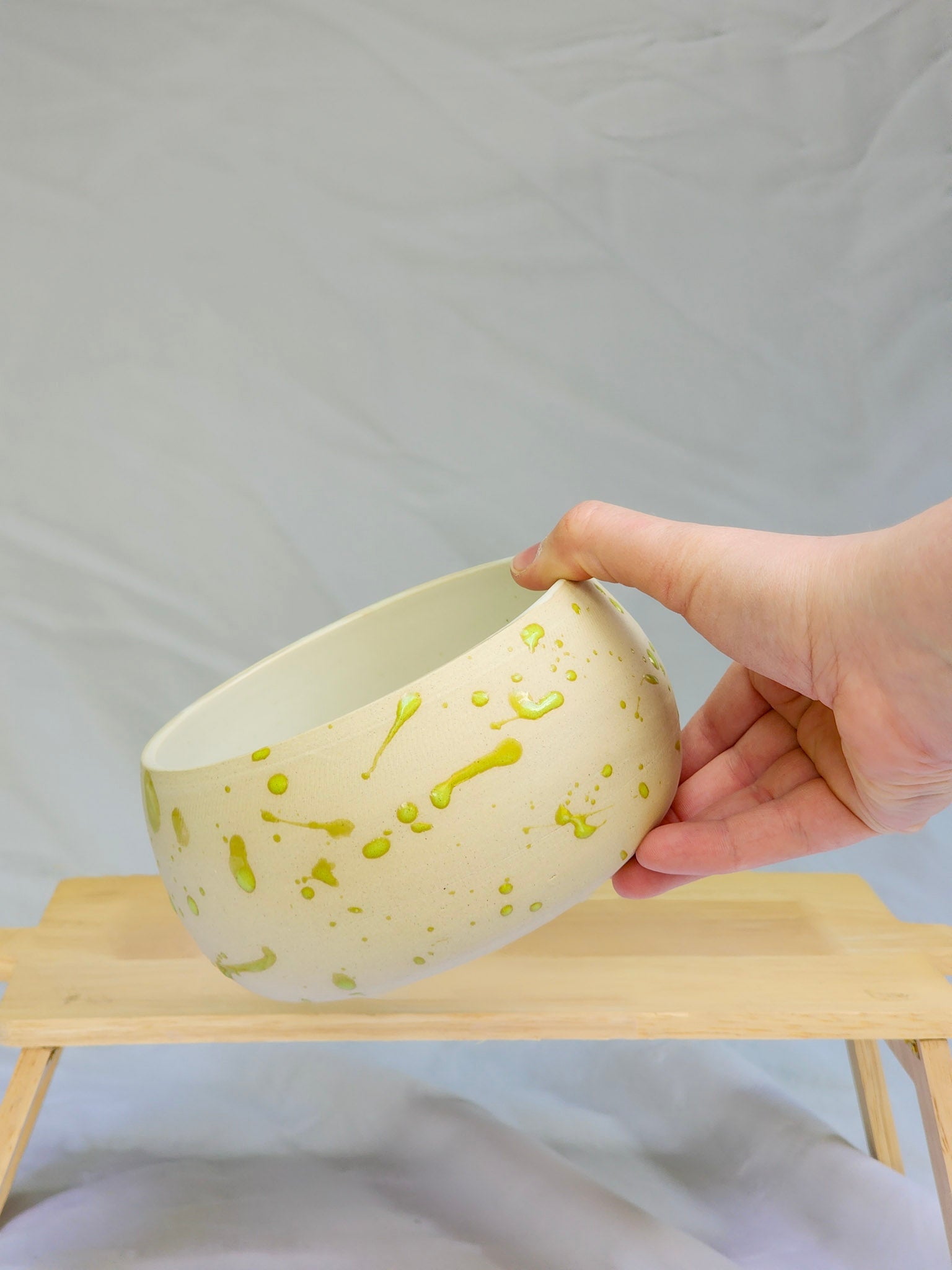 splatter planter - Kaelceramic