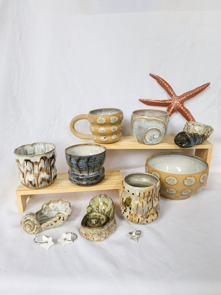 not your grandmas seashell collection - Kaelceramic