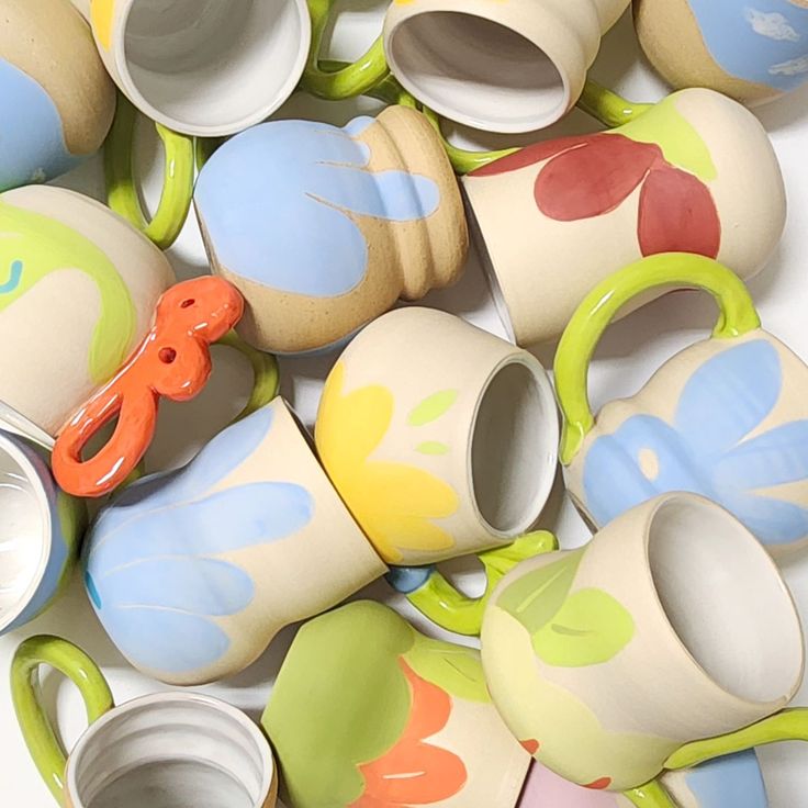 garden blooms - Kaelceramic