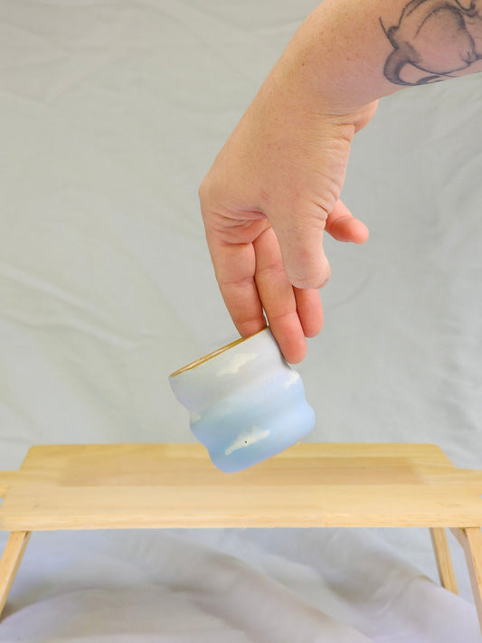 cloud espresso cup - Kaelceramic