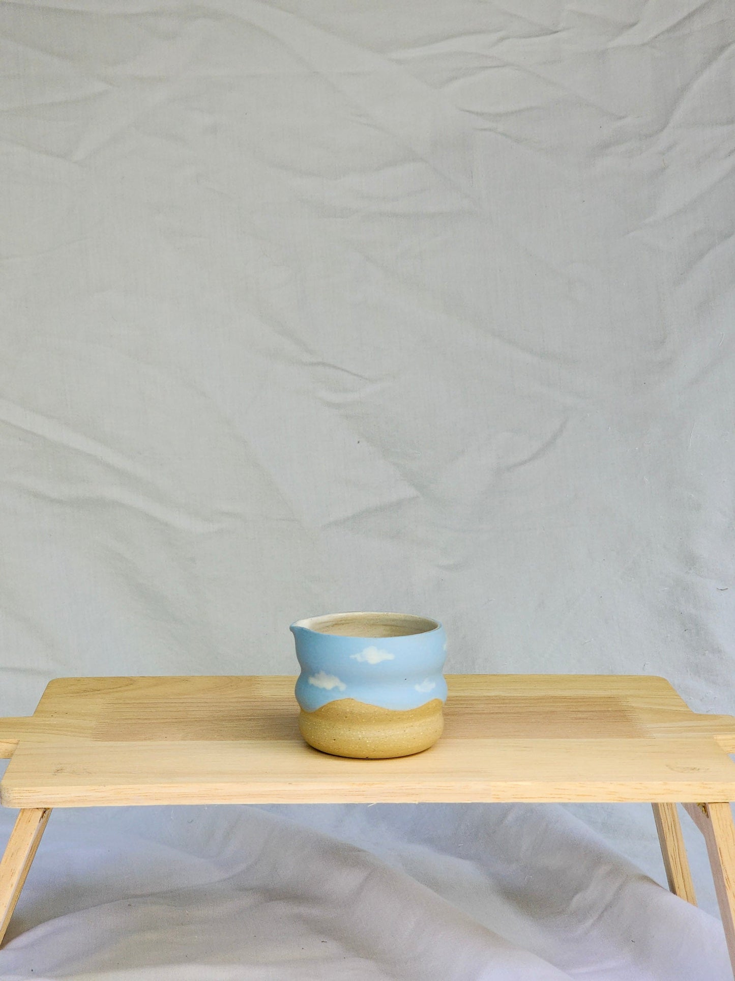 cloud espresso pour cup - Kaelceramic