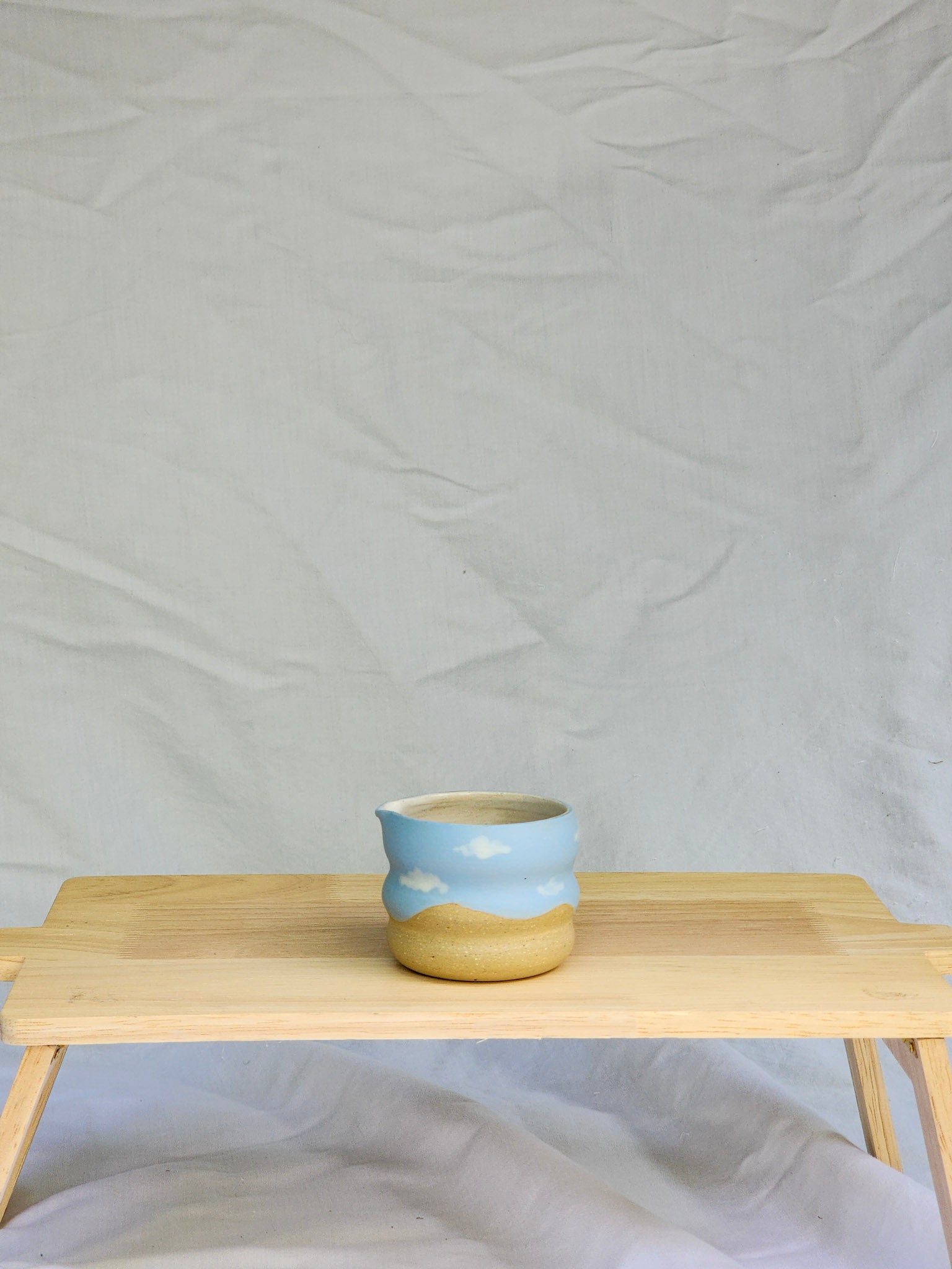 cloud espresso pour cup - Kaelceramic