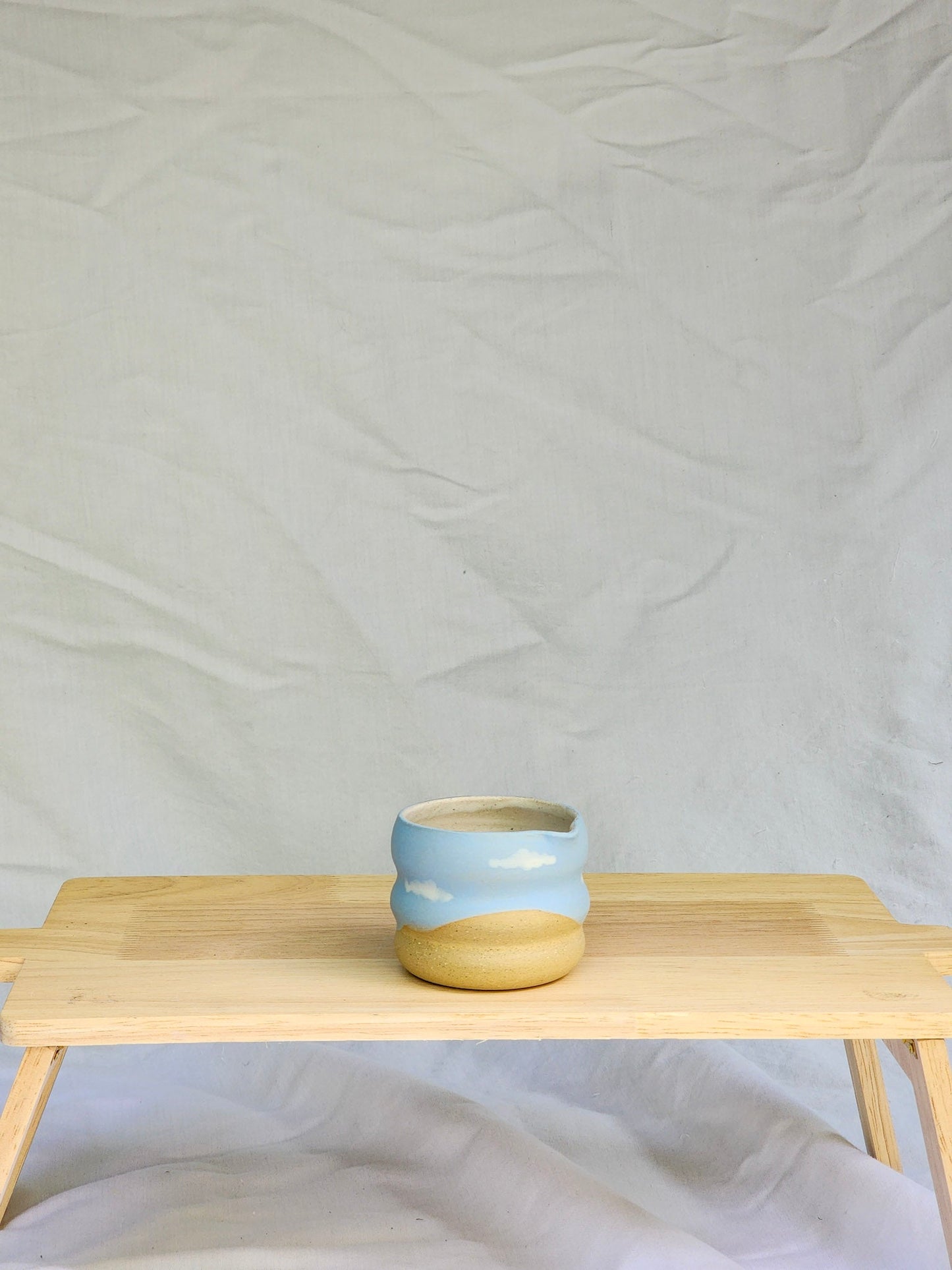 cloud espresso pour cup - Kaelceramic
