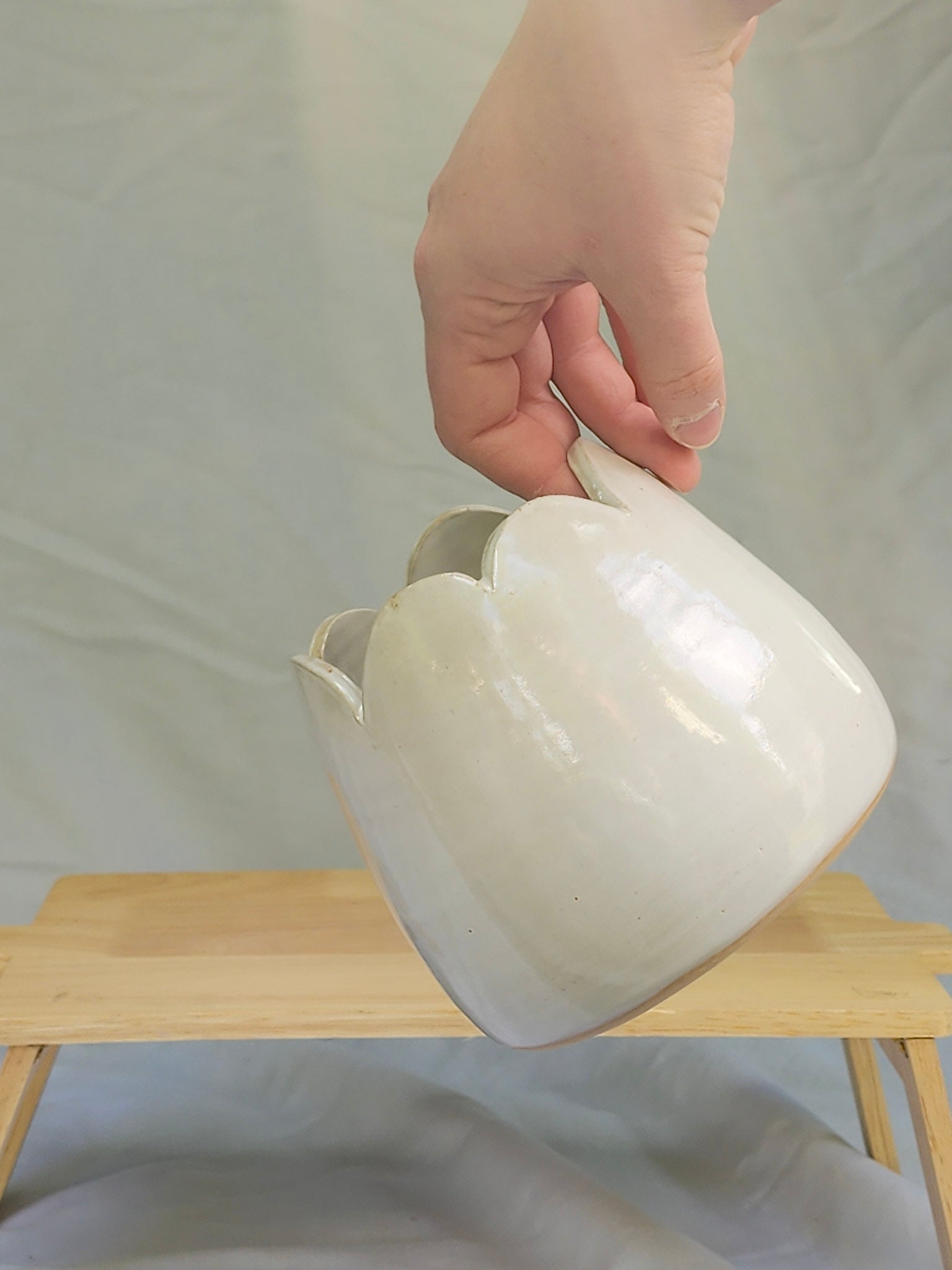 cloud planter 1 - Kaelceramic