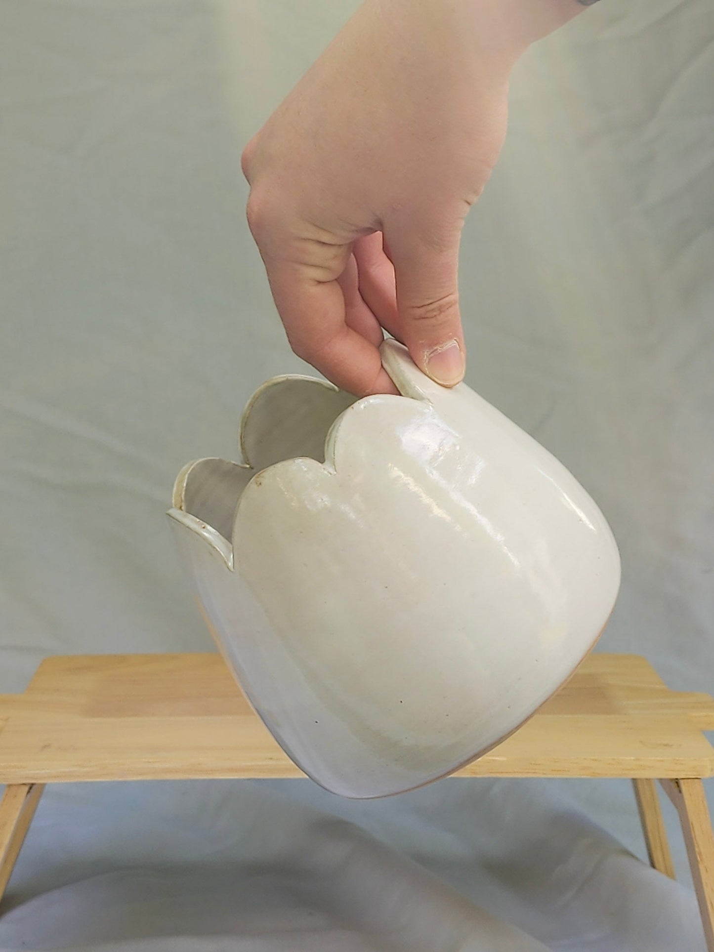 cloud planter 1 - Kaelceramic