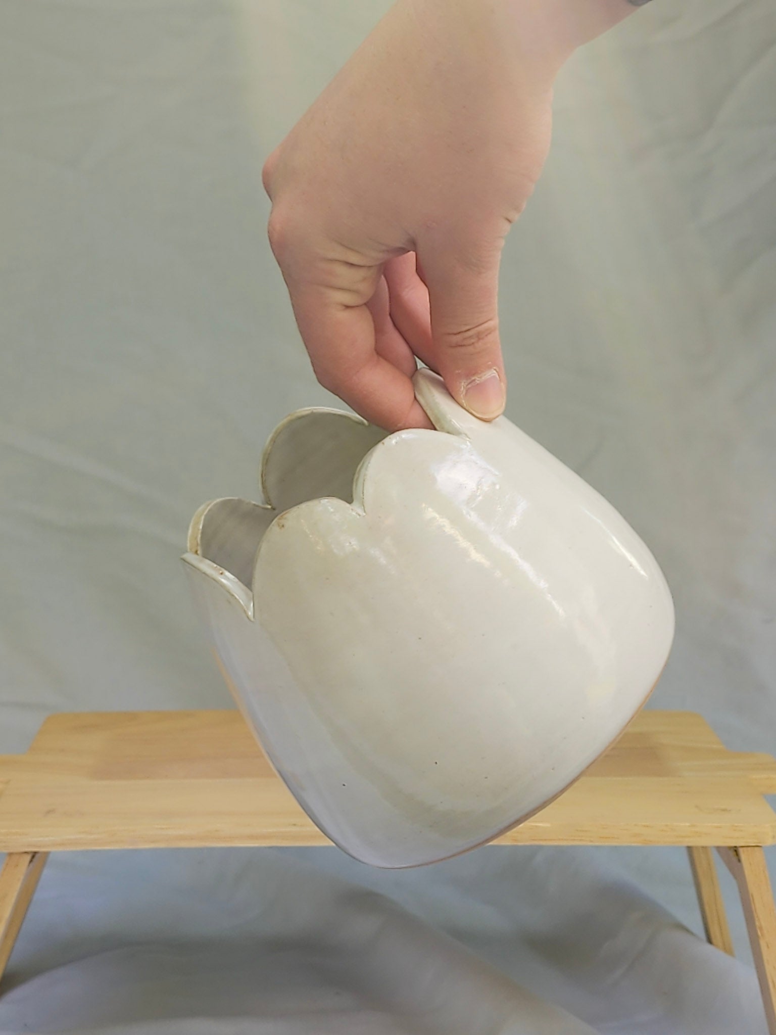 cloud planter 1 - Kaelceramic