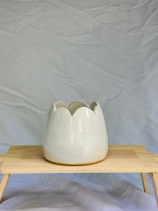 cloud planter 1 - Kaelceramic