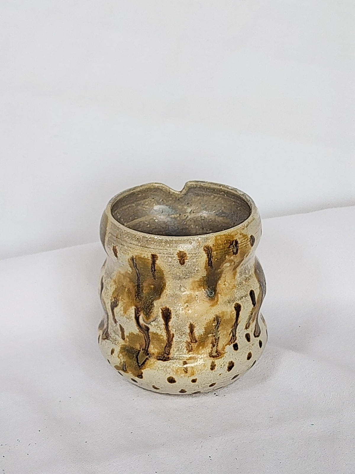 drippy cone shell cup - Kaelceramic