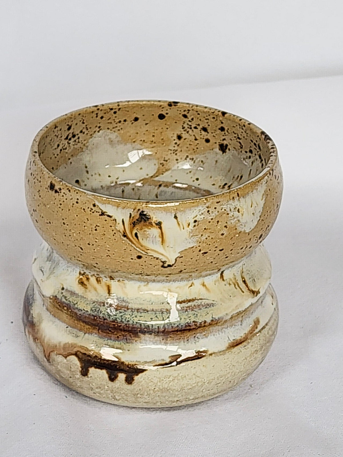 dwarf olive sea snail cup - Kaelceramic