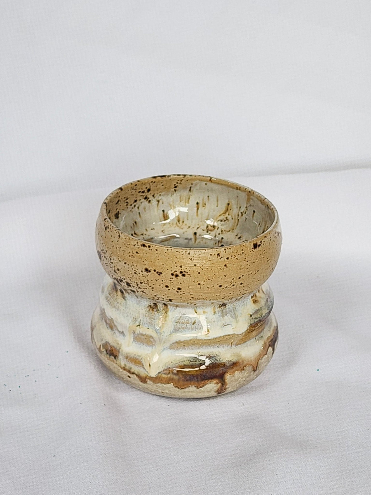 dwarf olive sea snail cup - Kaelceramic