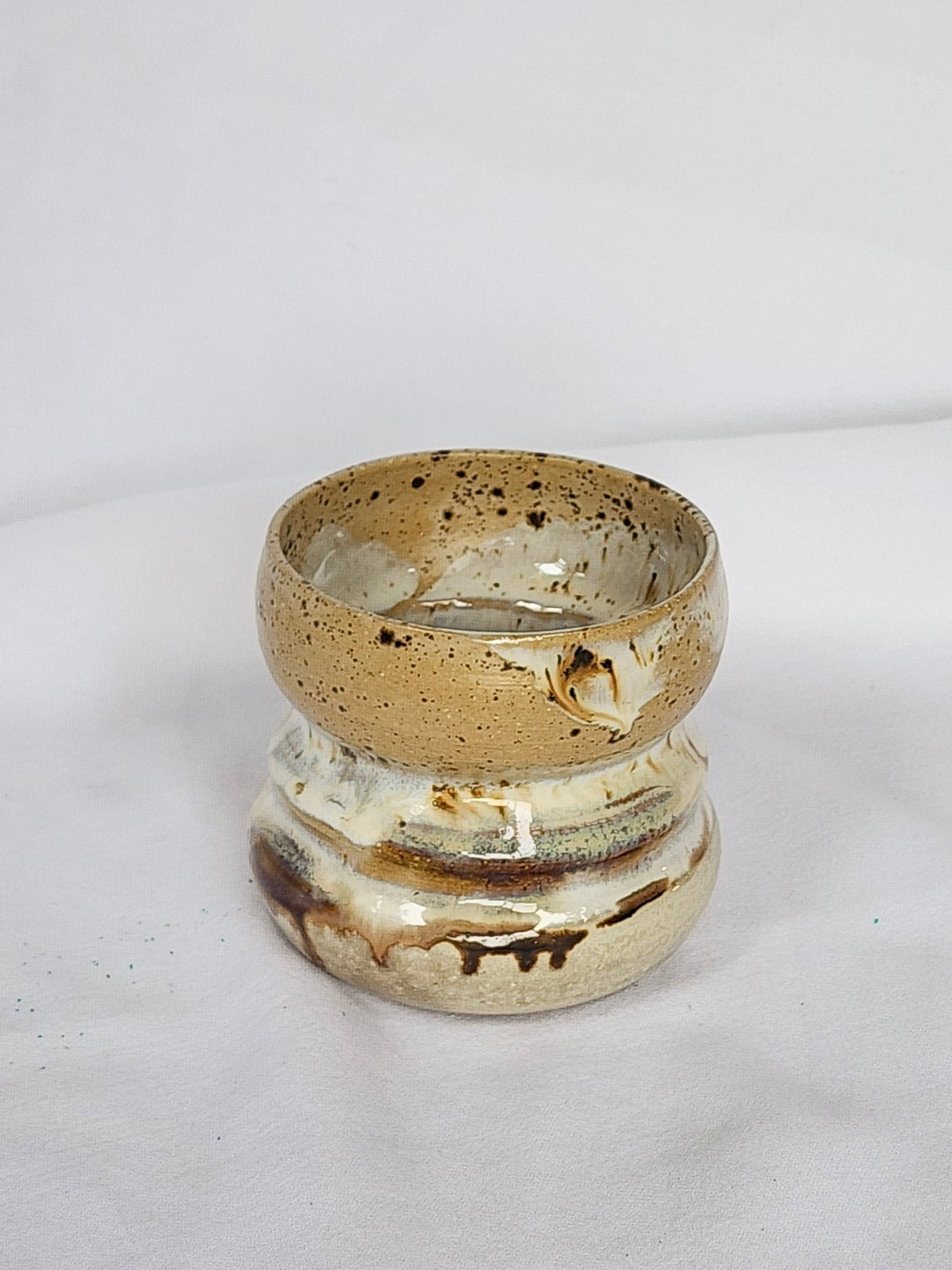 dwarf olive sea snail cup - Kaelceramic
