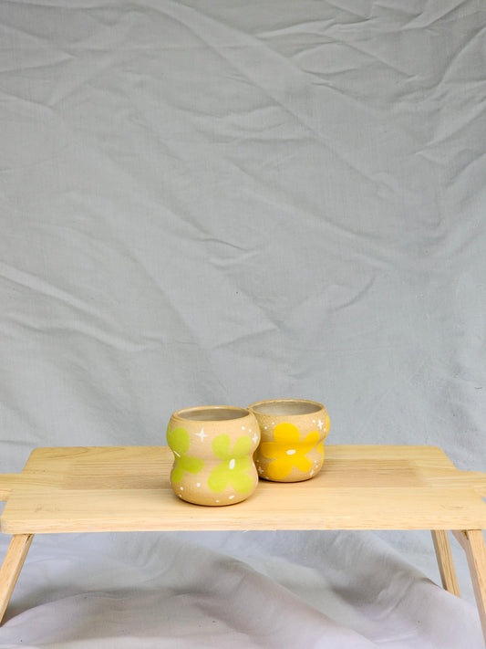 flower espresso cup - Kaelceramic