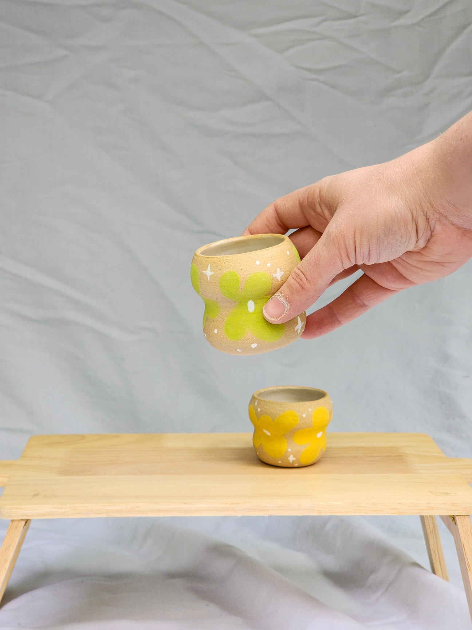 flower espresso cup - Kaelceramic