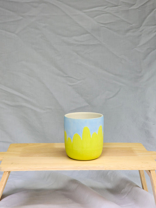 happy hands cup - Kaelceramic
