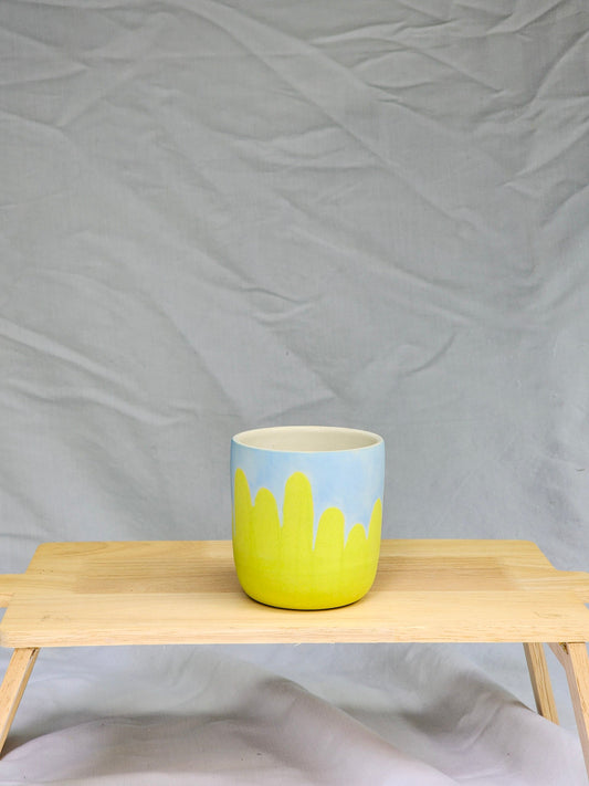 happy hands cup - Kaelceramic